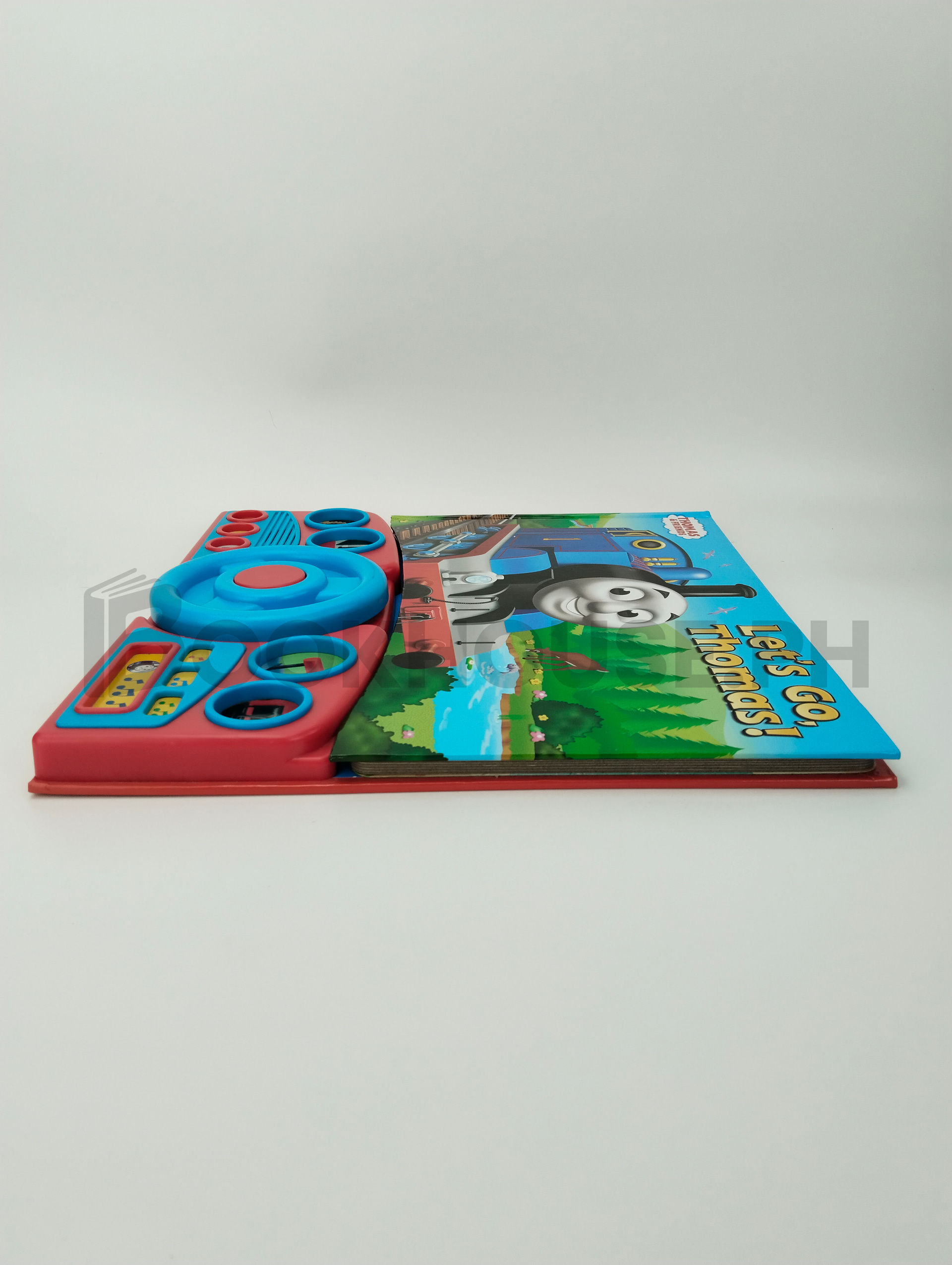 Ride Along With Thomas Steering Wheel Book by Publications International Ltd - Image 4