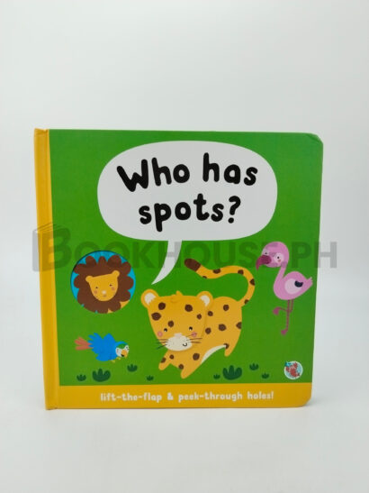 Who Has Spots? by Laughing Lobster