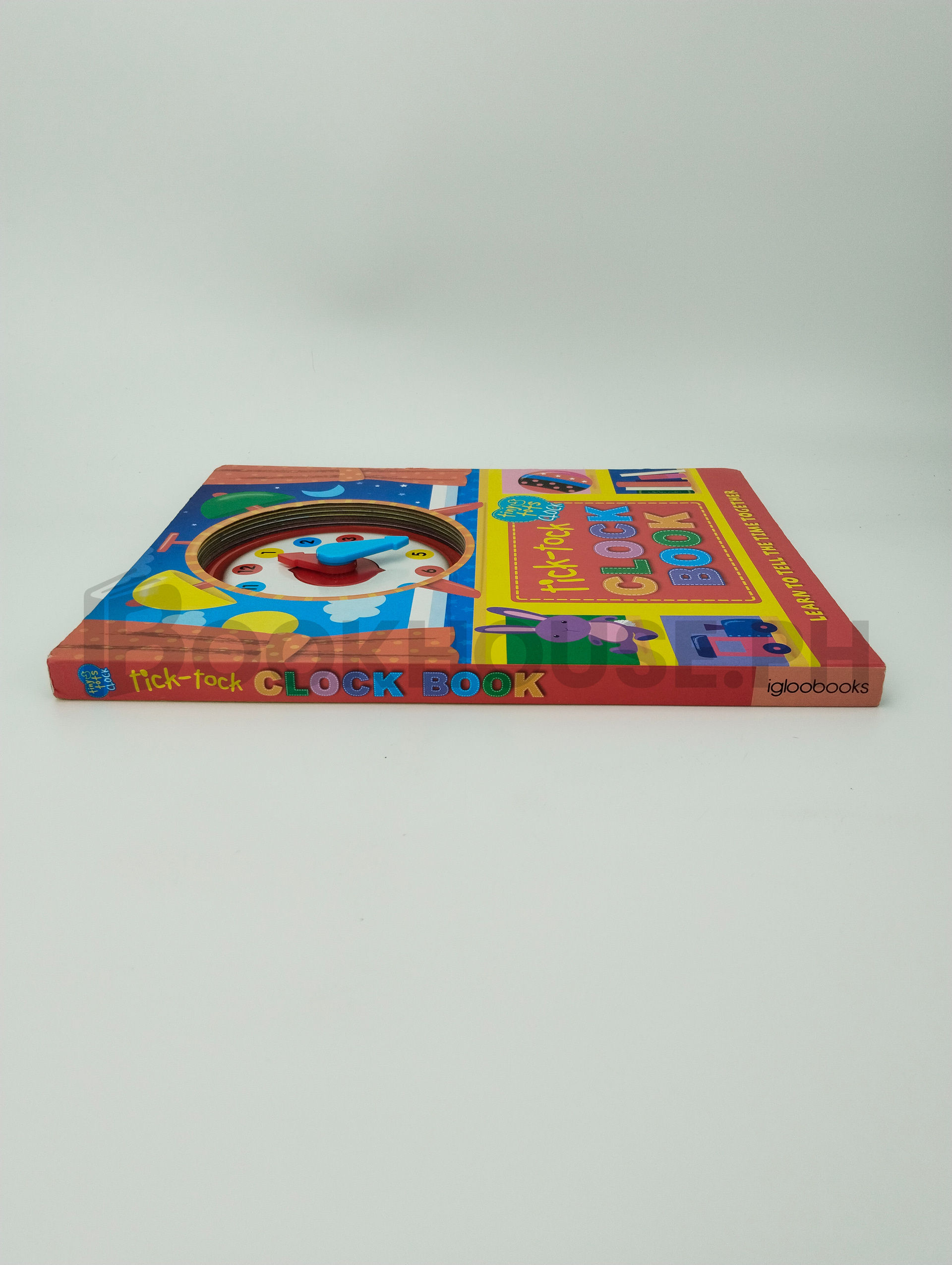 Tick-tock Clock Book by Igloo Books - Image 3