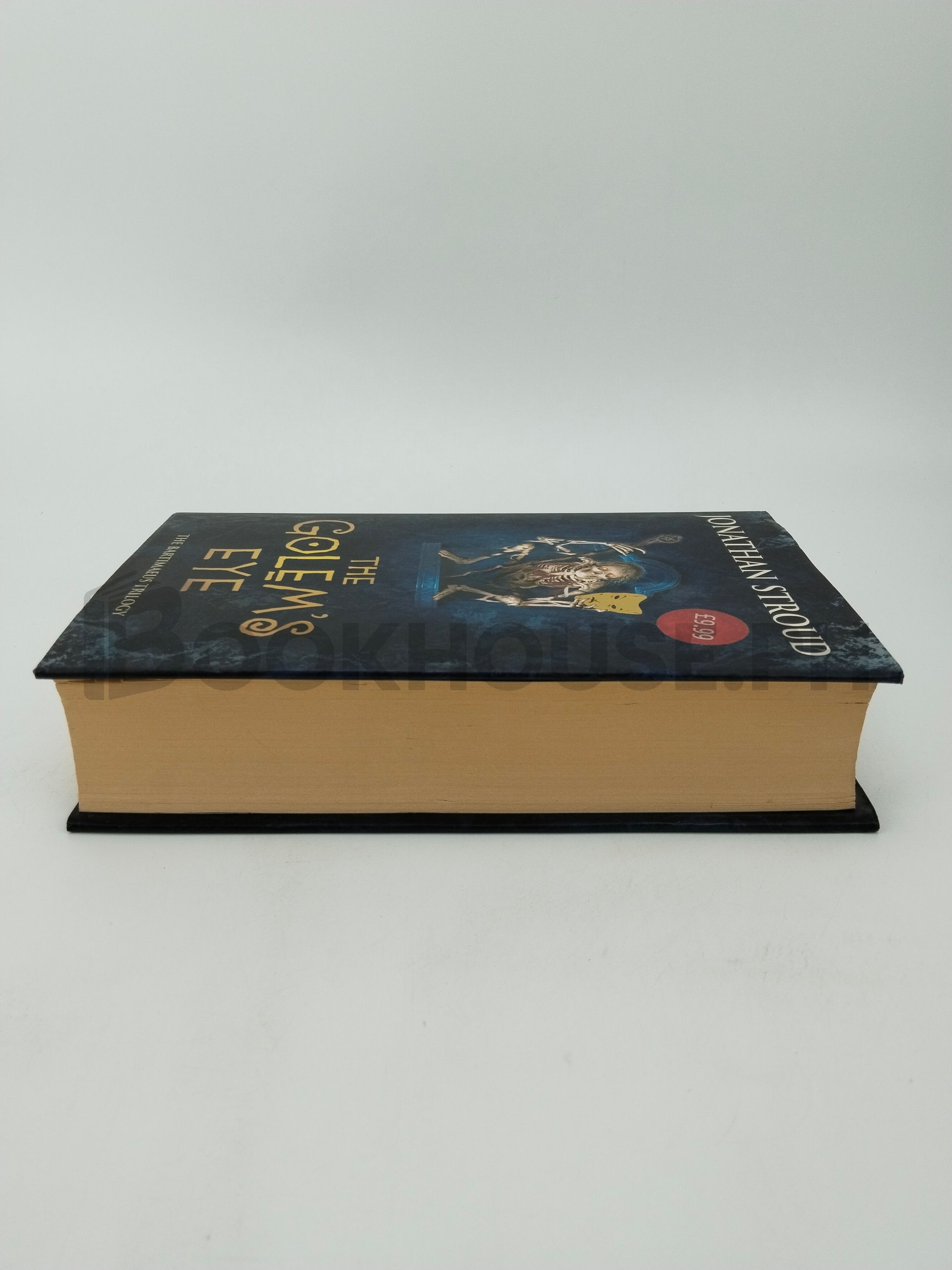 The Golem's Eye by Jonathan Stroud - Image 4