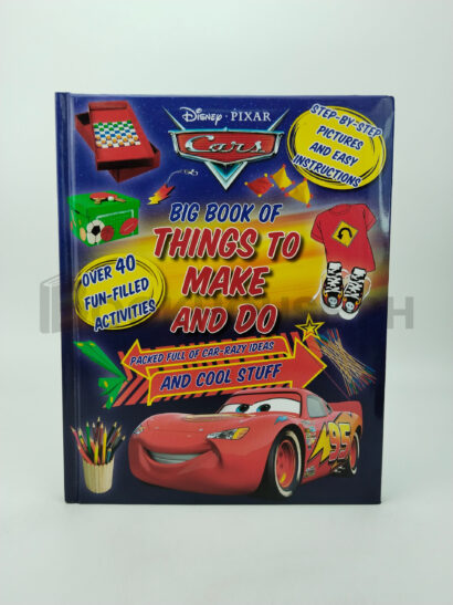 Disney Cars Craftbook by Parragon Book Service Limited