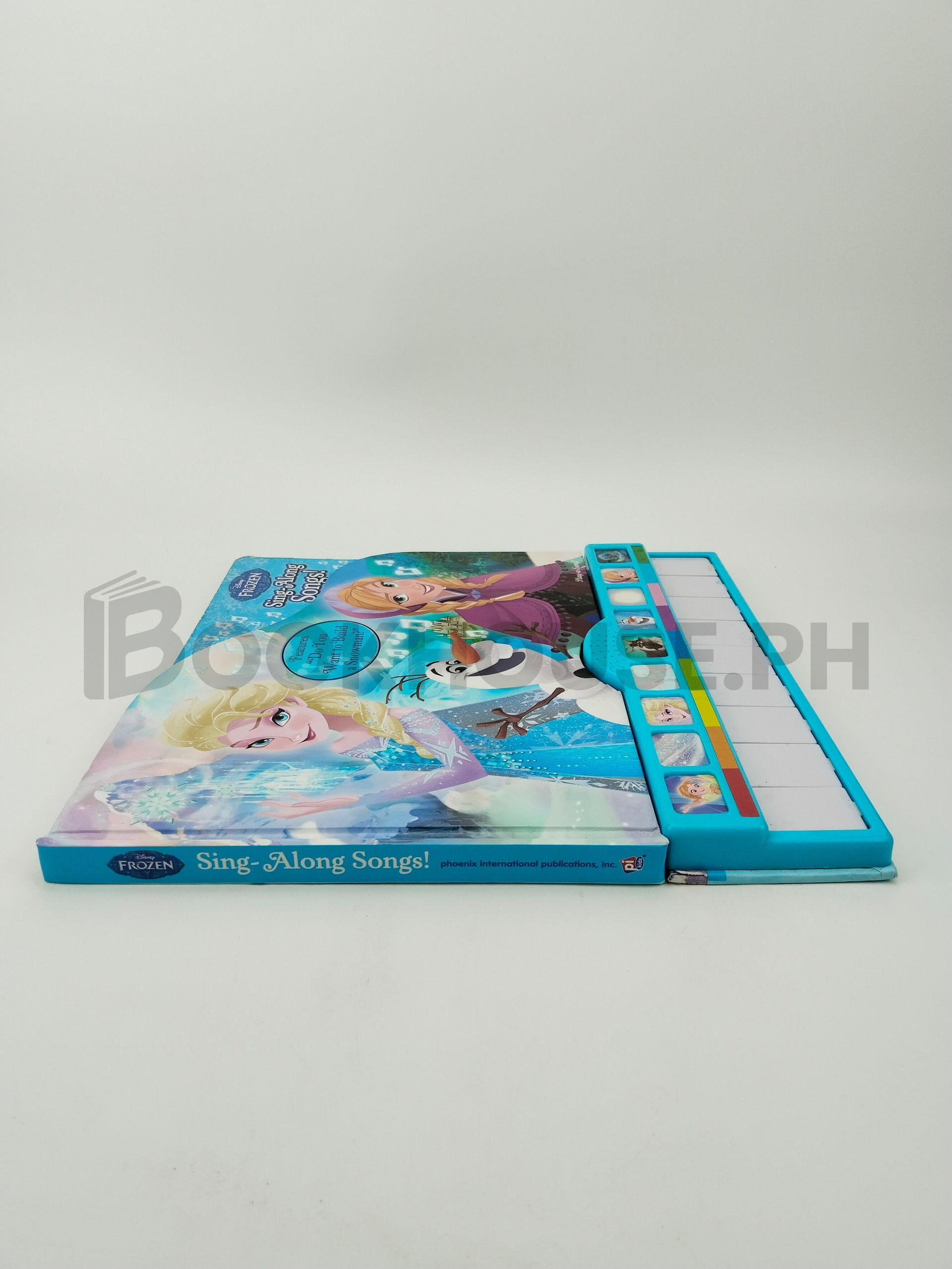 Disney Frozen Sing-along Songs! by Phoenix International Publications, Inc. - Image 3