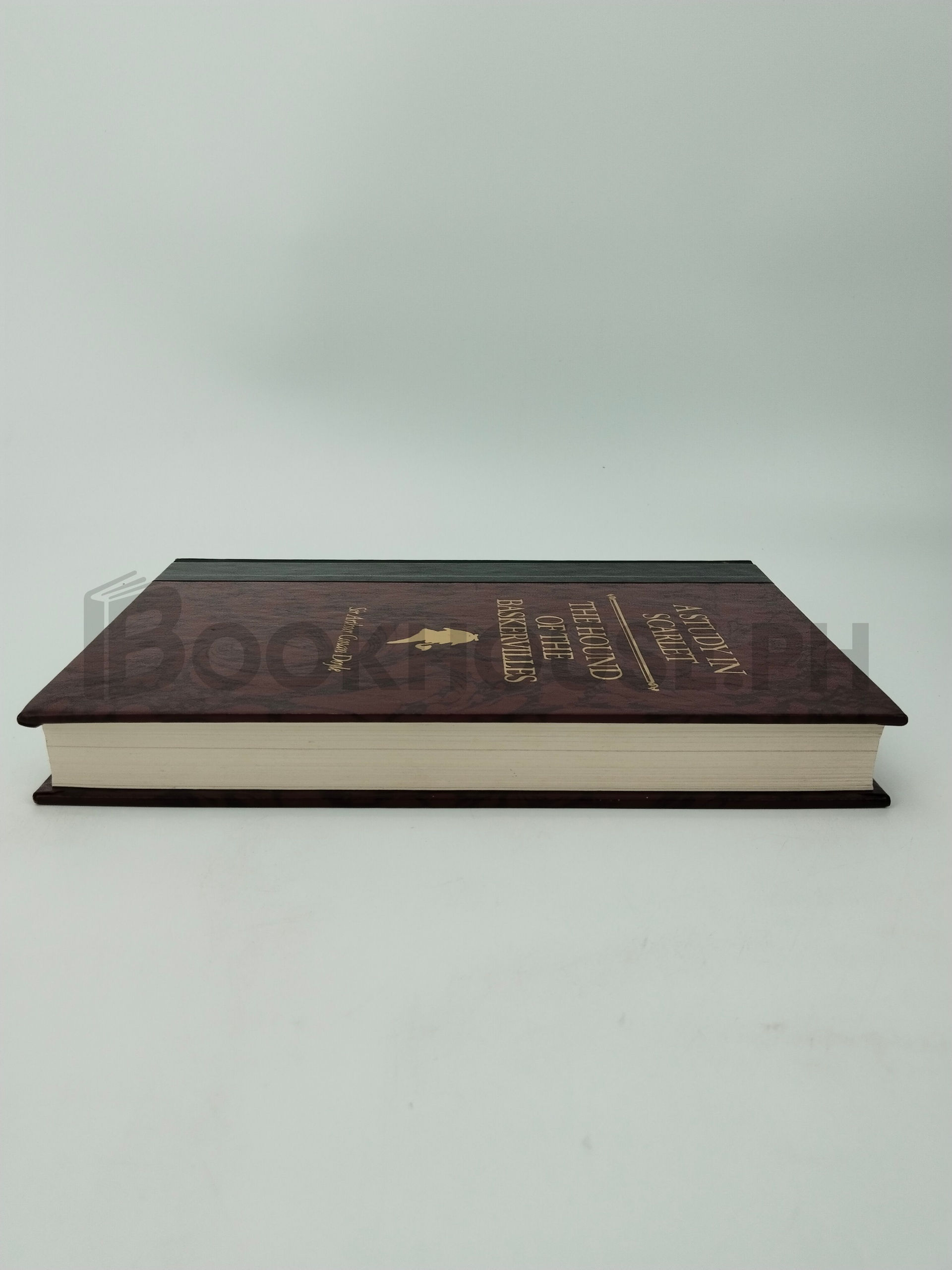 A Study In Scarlet The Hound Of The Baskervilles by Arthur Conan Doyle - Image 4