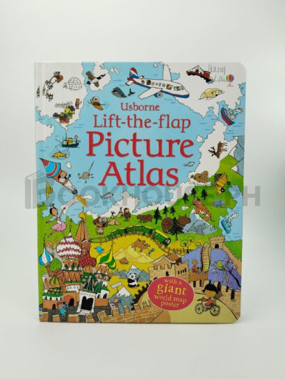 Lift The Flap Atlas by Alex Frith, Kate Leake