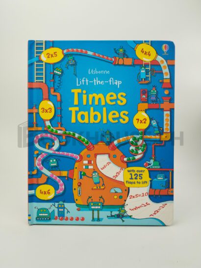 Lift-the-flap Times Tables Book by Rosie Dickins
