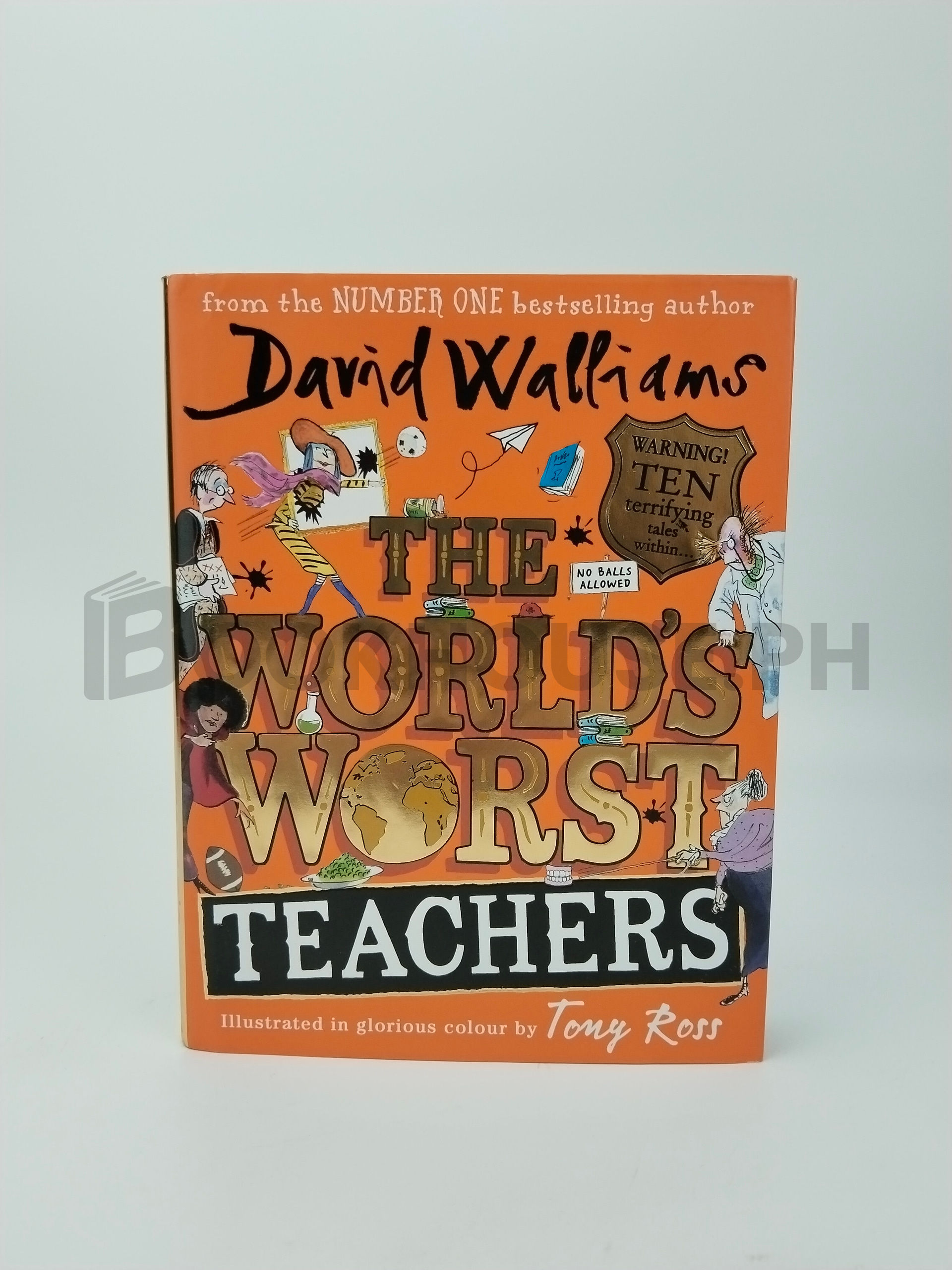 The World's Worst Teachers by David Walliams