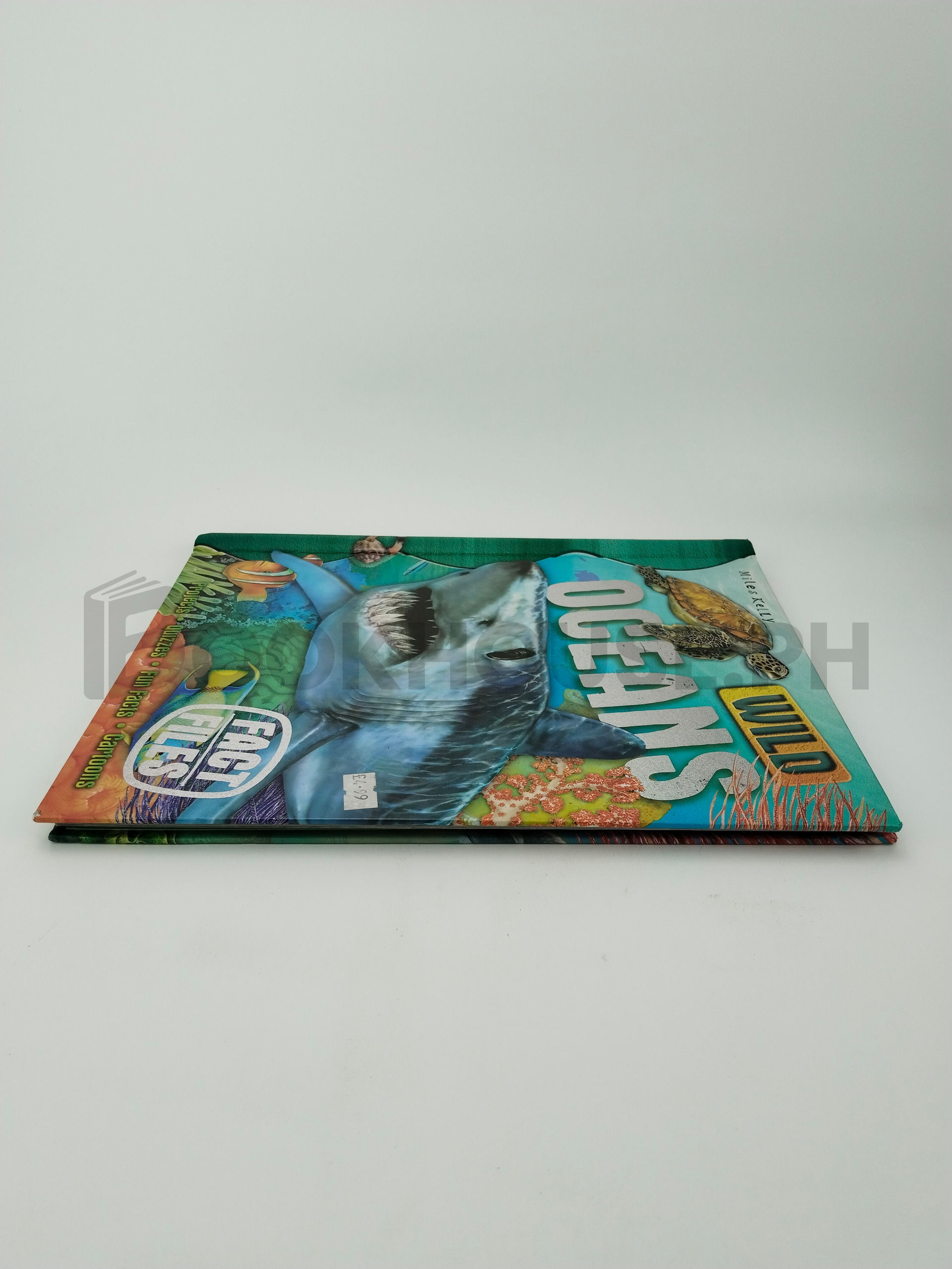 Wild Oceans by Camilla De La Bédoyère, Steve Parker - Image 4