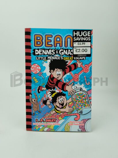 Beano Dennis And Gnasher: Little Menace's Great Escape by Beano Studios, I. P. Daley