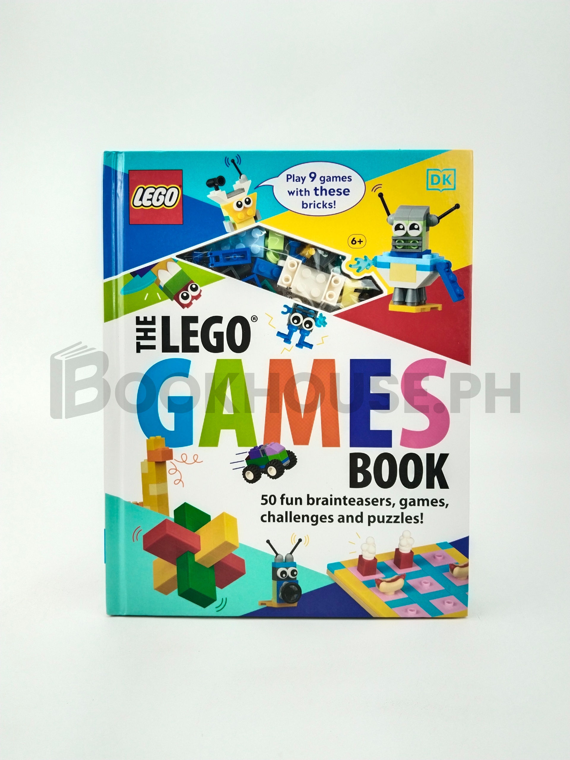 The Lego Games Book by Dk