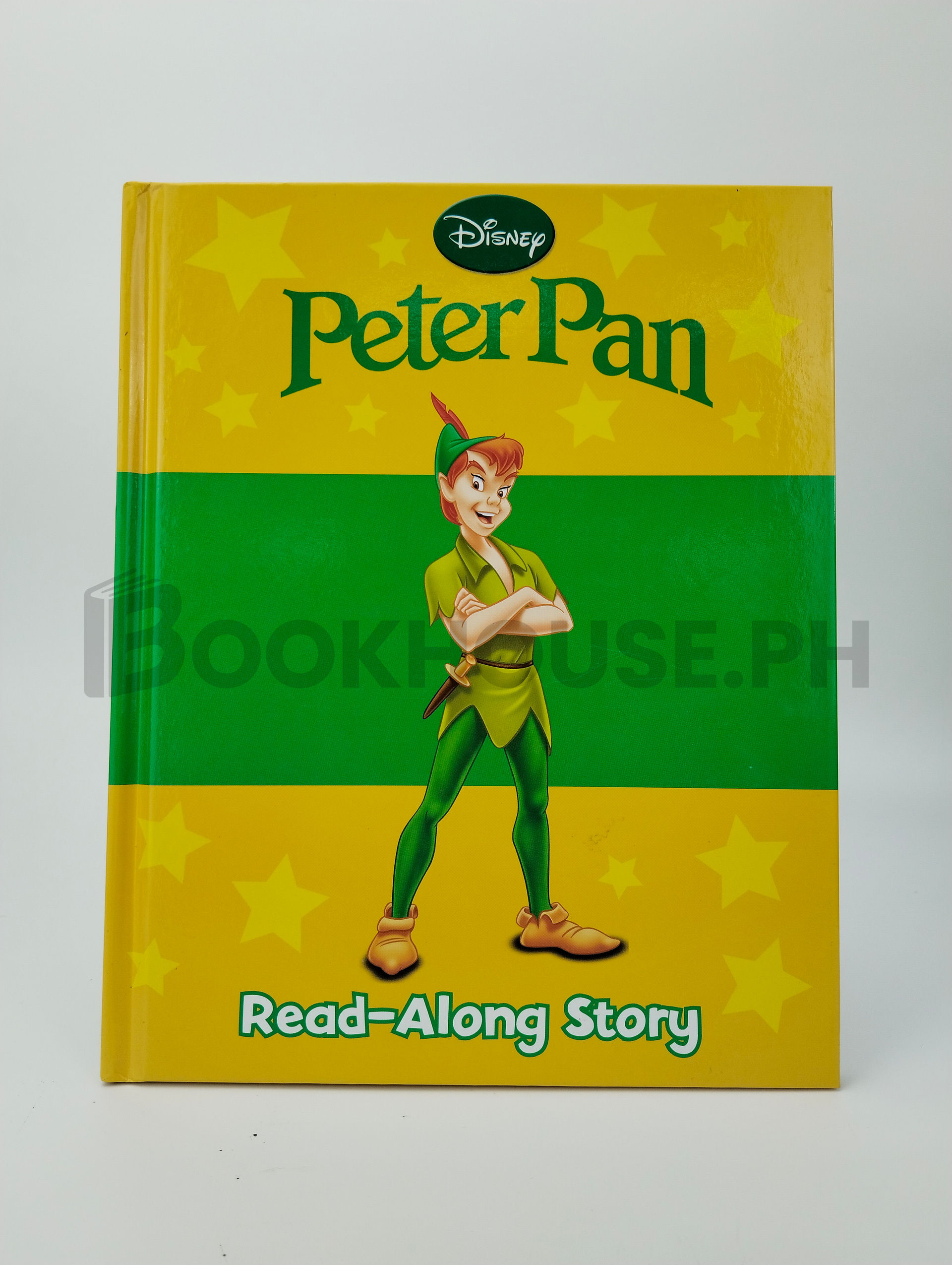 Disney Peter Pan Read-along Story by Parragon