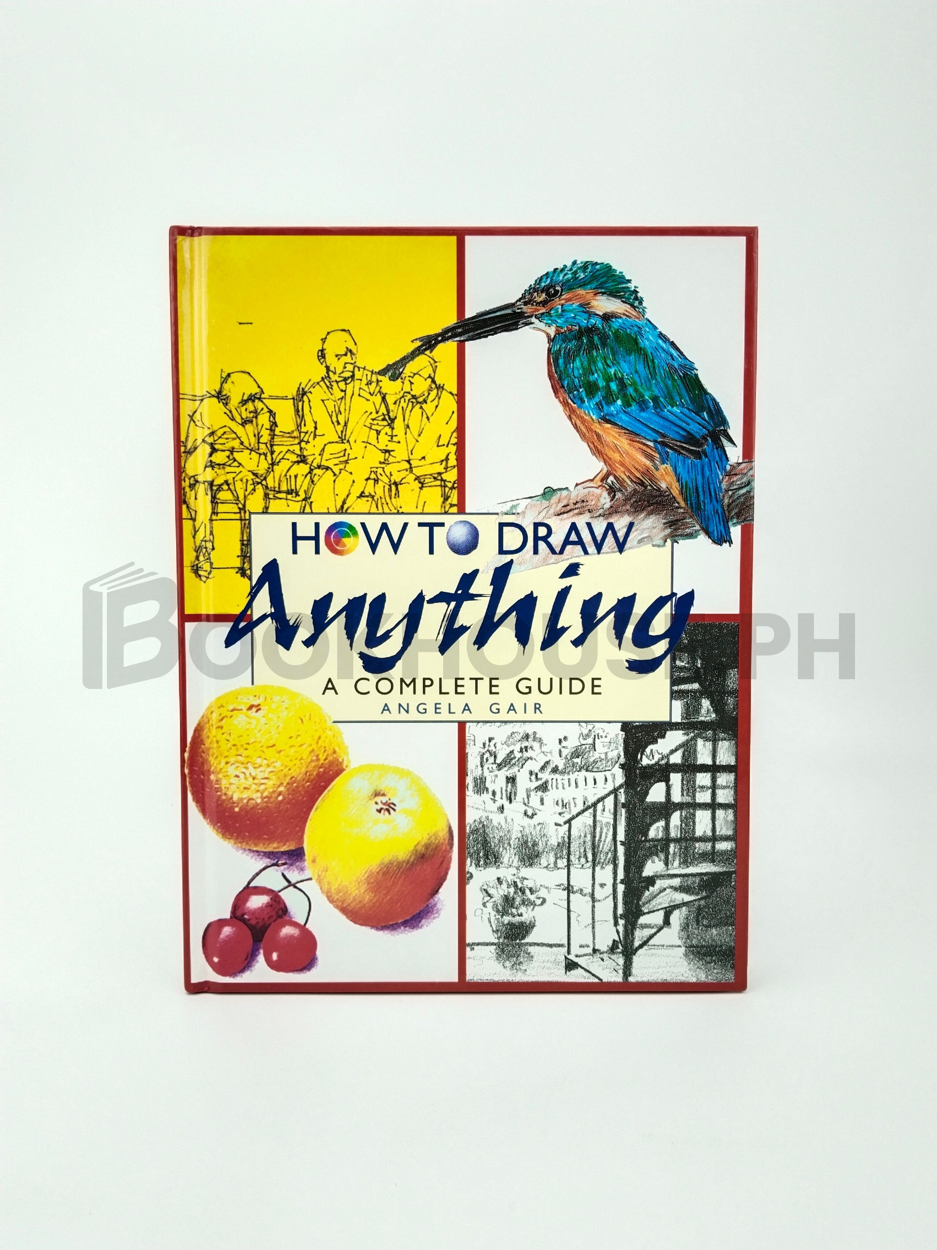 How To Draw Anything by Angela Gair
