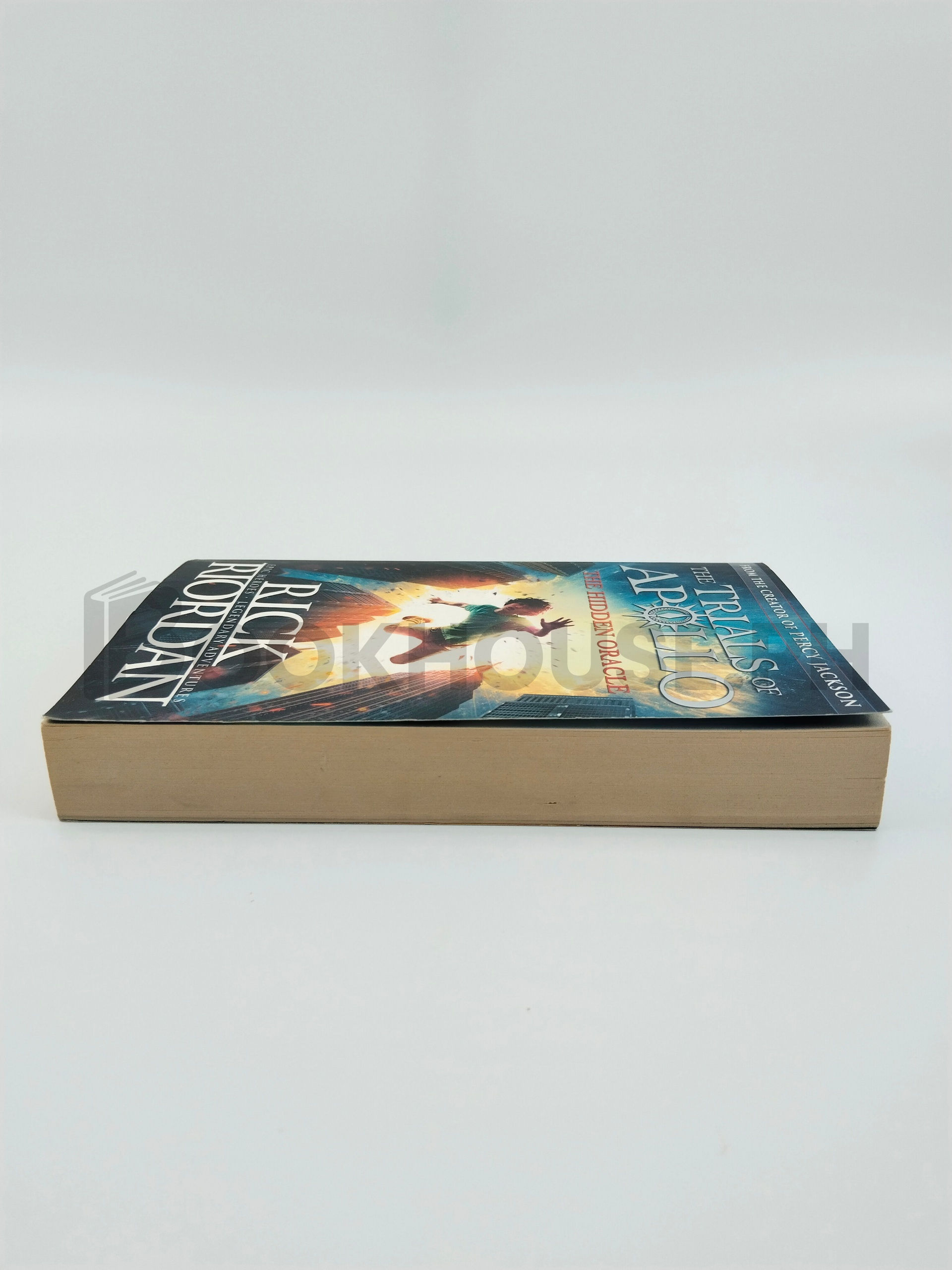 The Hidden Oracle by Rick Riordan - Image 4