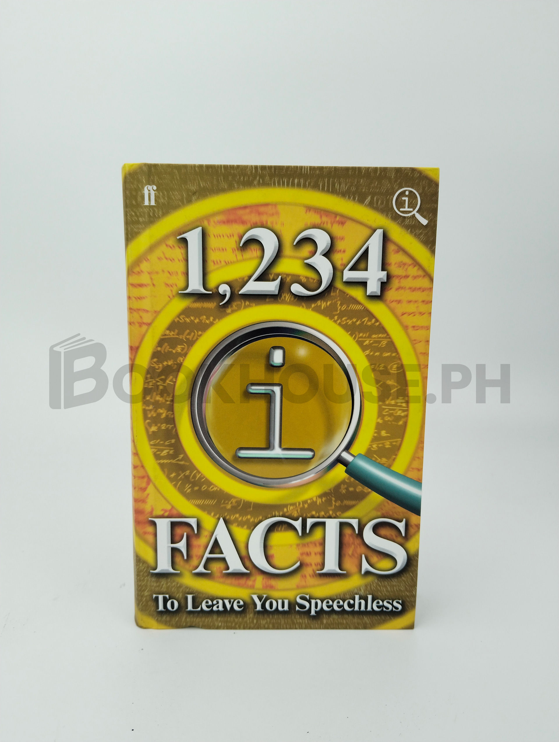 1,234 Qi Facts To Leave You Speechless by John Mitchinson, James Harkin
