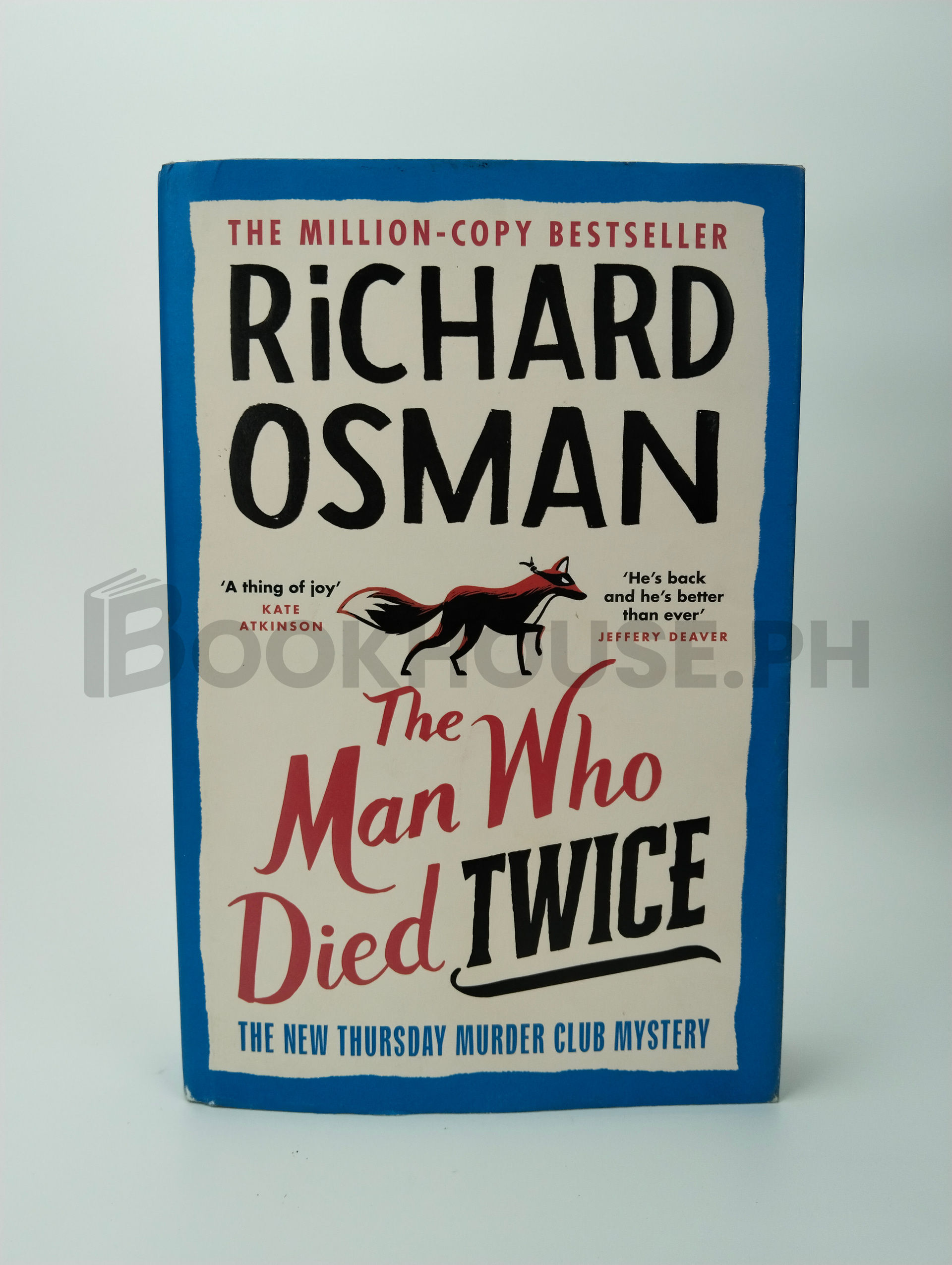 The Man Who Died Twice by Richard Osman