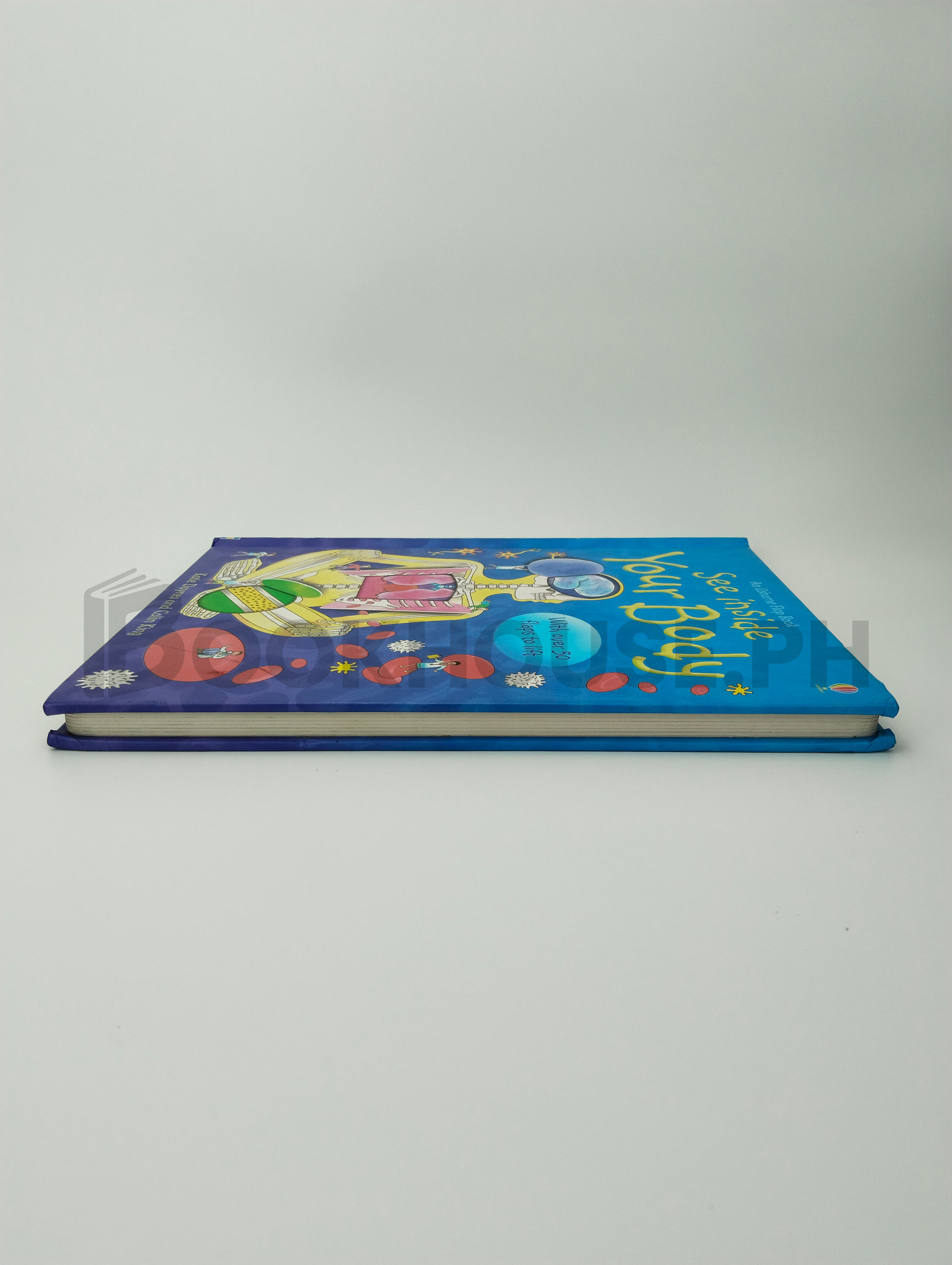 An Usborne Flap Book See Inside Your Body by Katie Daynes And Colin King - Image 4