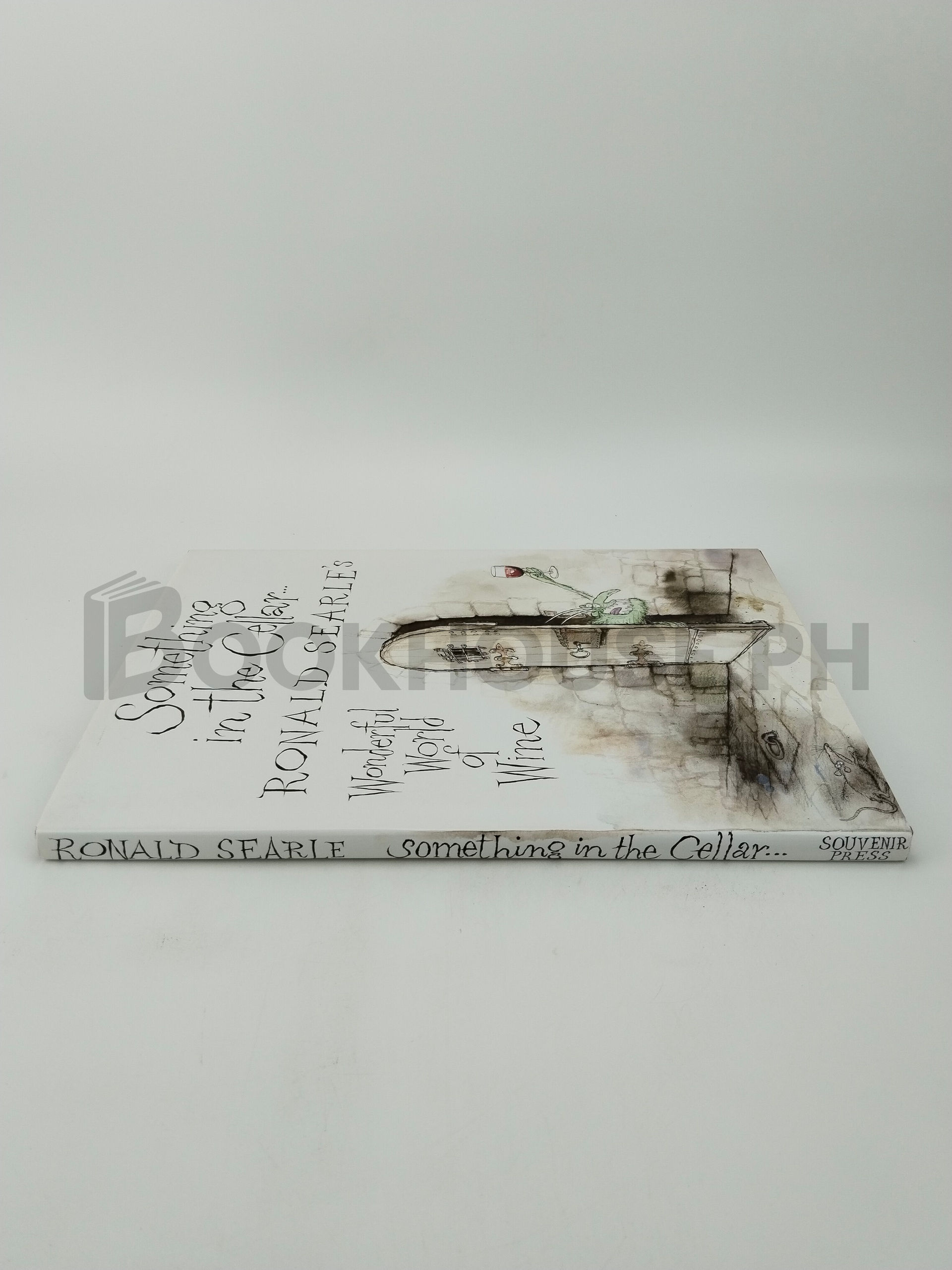 Something In The Cellar... by Ronald Searle - Image 3