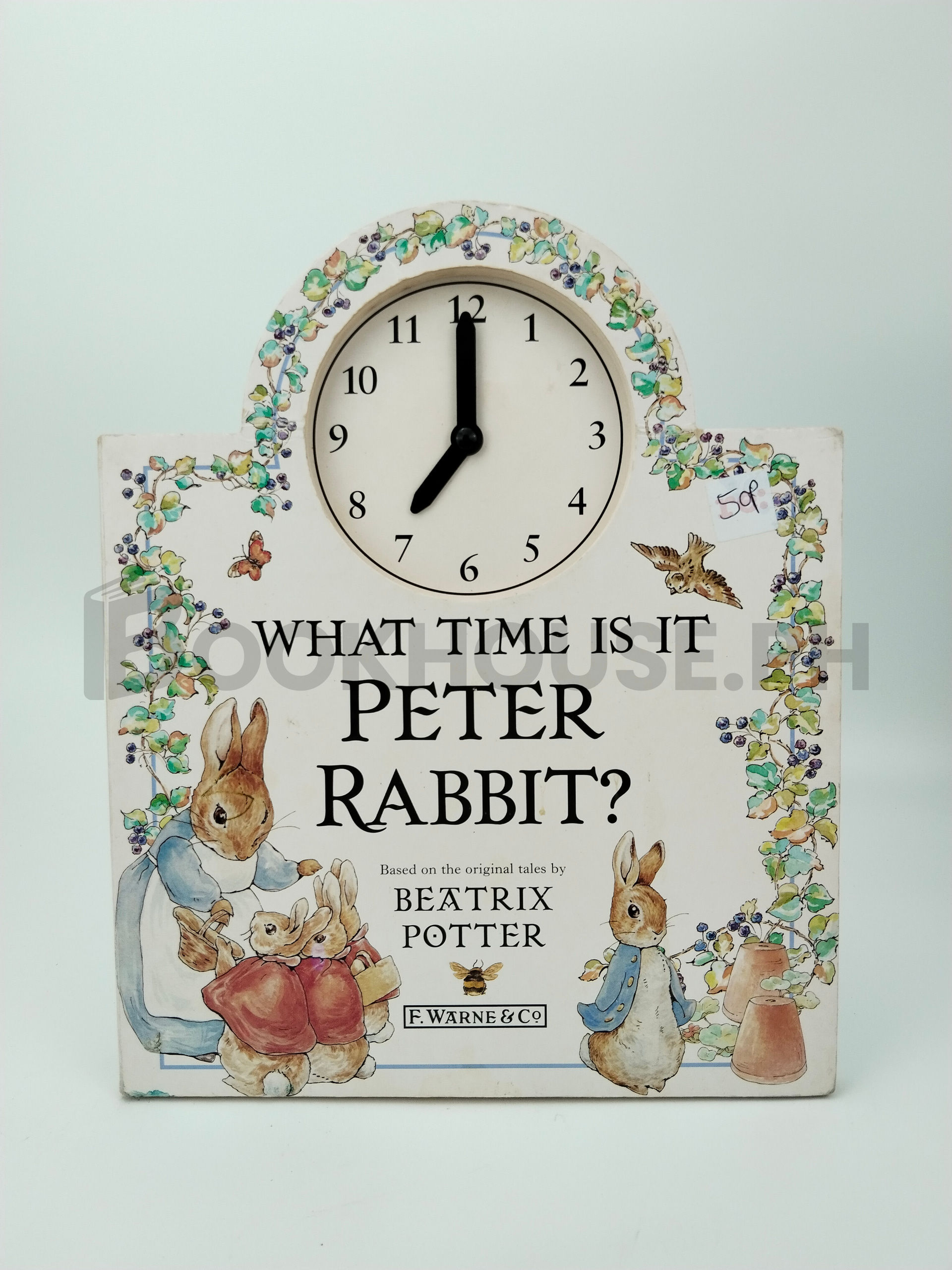 What Time Is It, Peter Rabbit? by Beatrix Potter - Bookhouse.PH