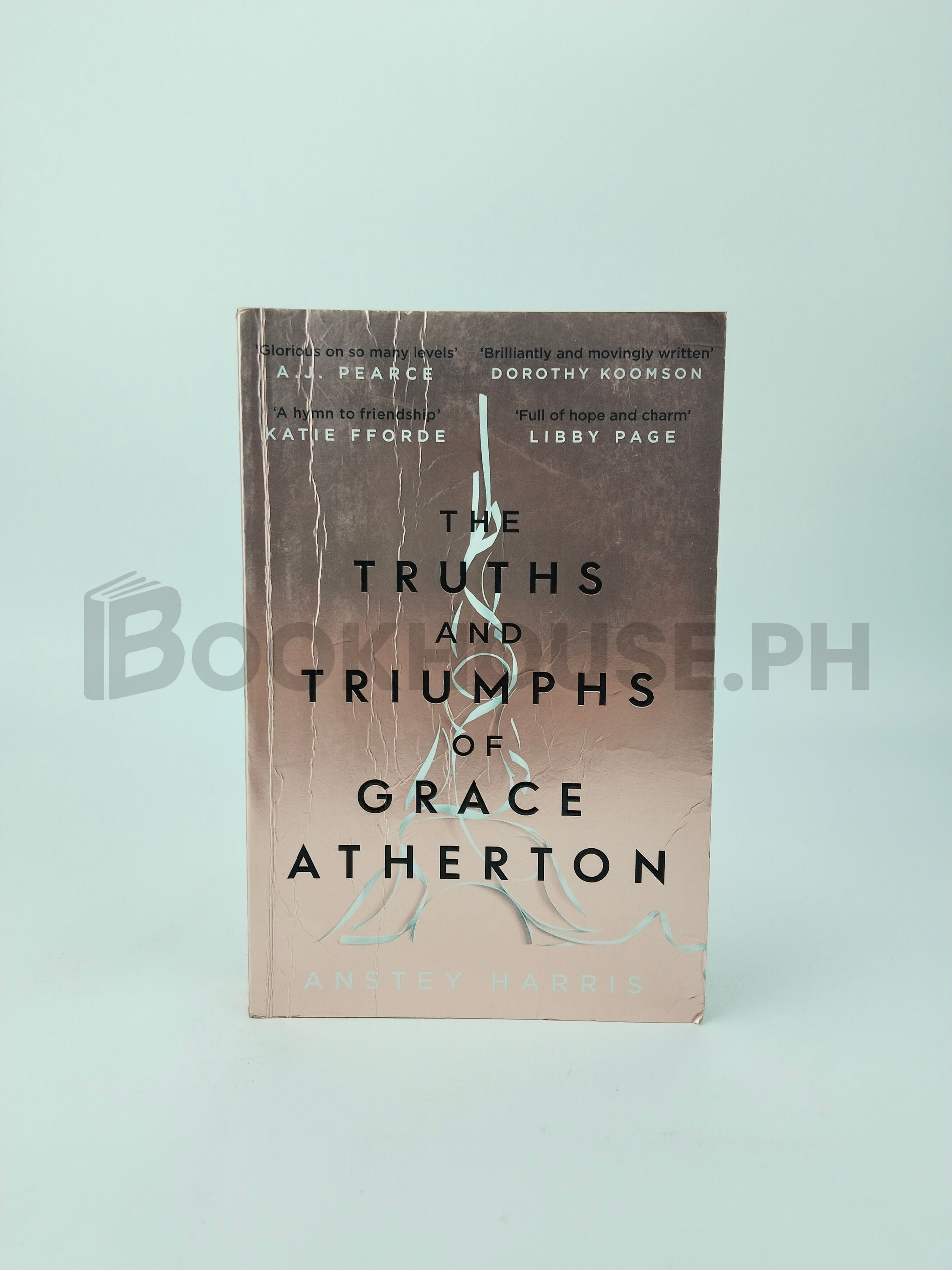 The Truths And Triumphs Of Grace Atherton by Anstey Harris