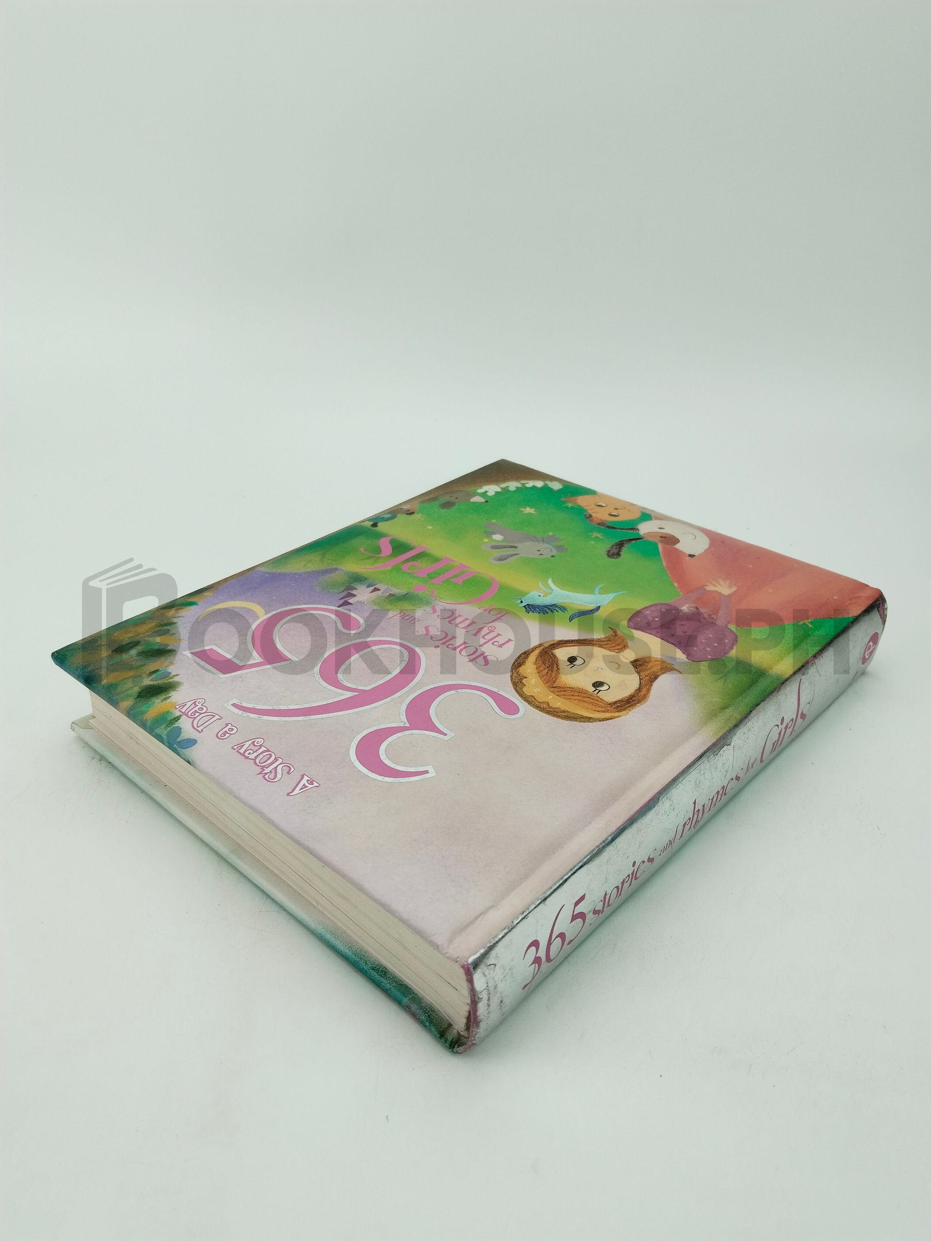 365 Stories And Rhymes For Girls by Parragon - Image 2