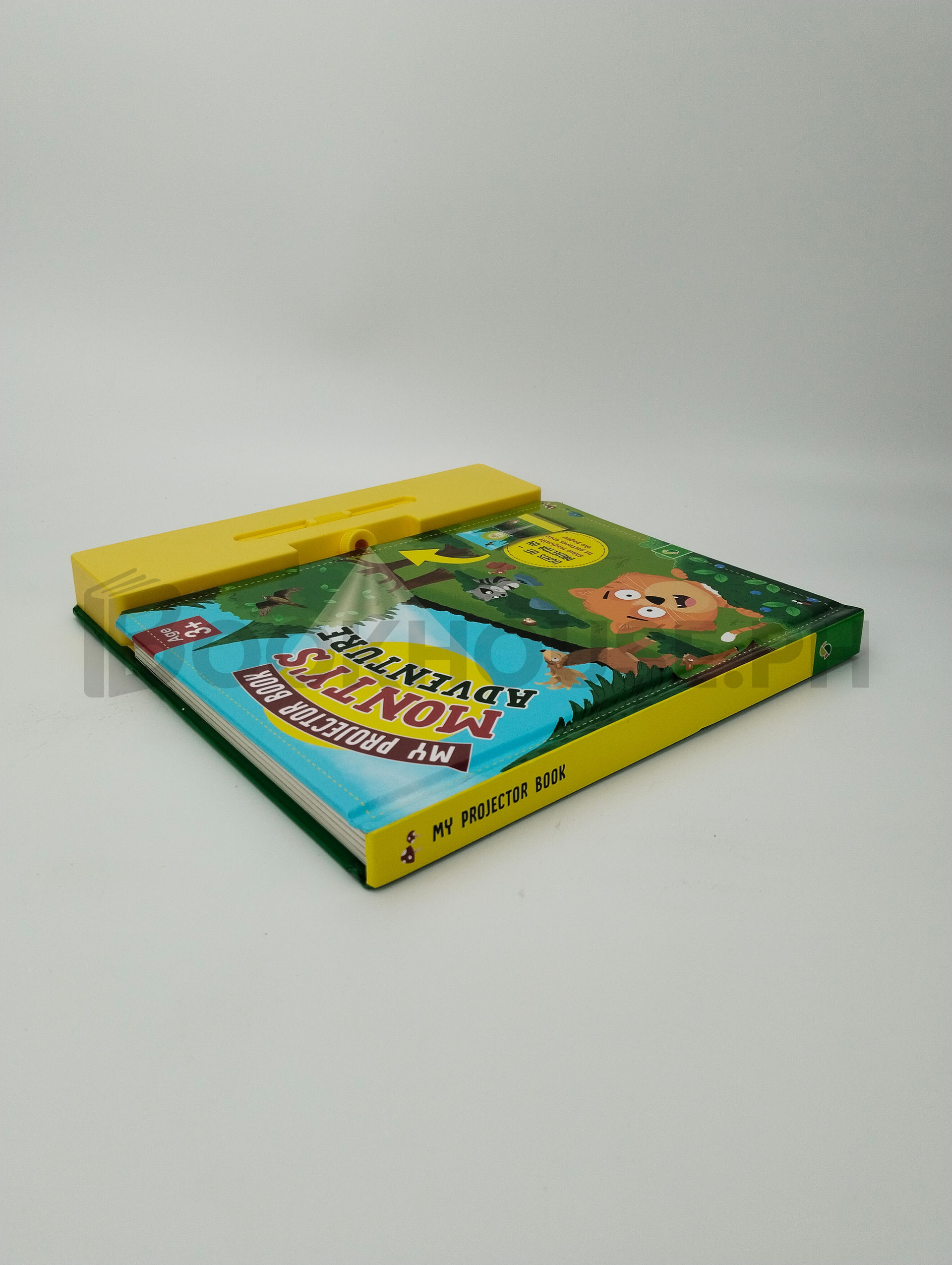 My Projector Book Monty's Adventure by Schwager And Steinlein Verlag Gmbh - Image 2