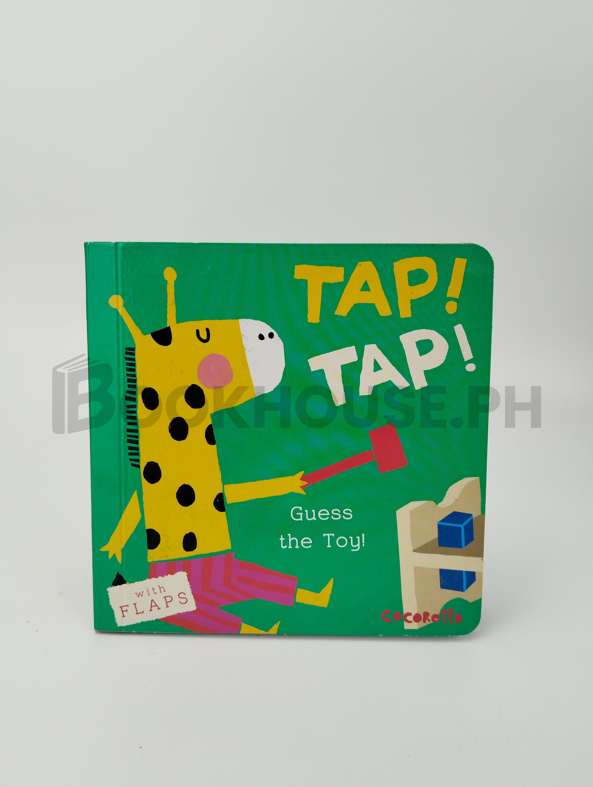 What's That Noise? Tap! Tap! by Child's Play