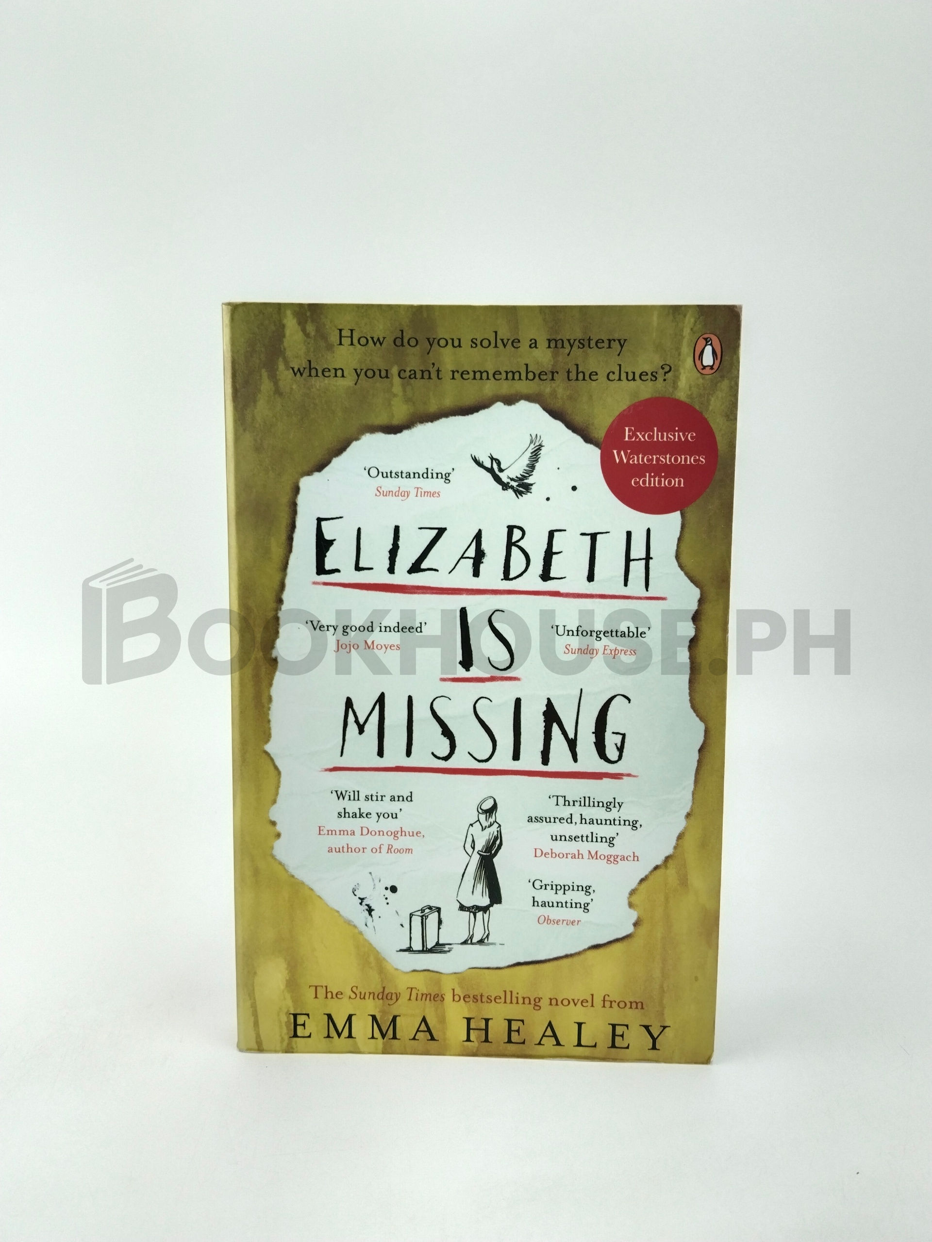 Elizabeth Is Missing by Emma Healey