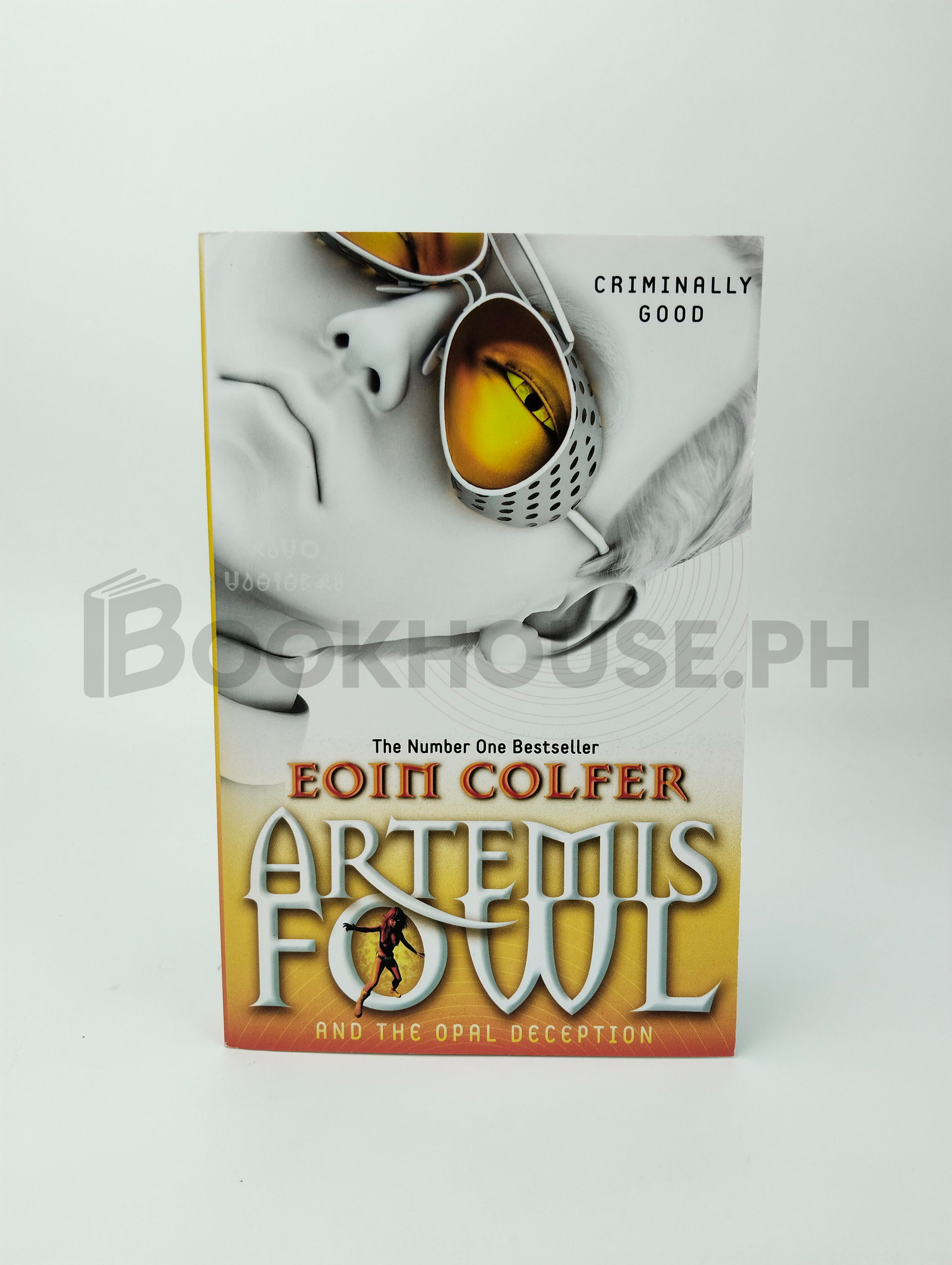 Artemis Fowl And The Opal Deception by Eoin Colfer