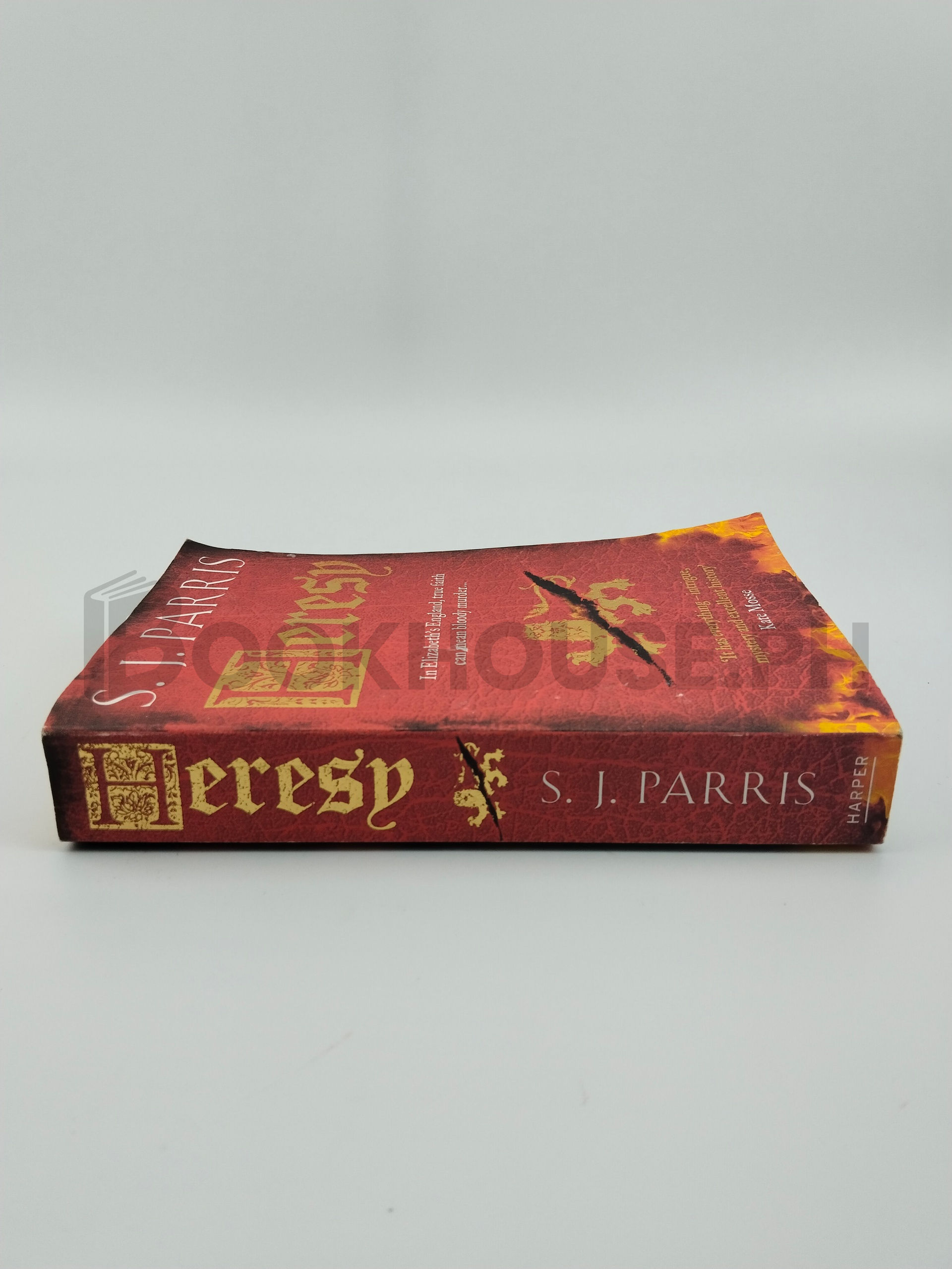 Heresy by S. J. Parris - Image 3