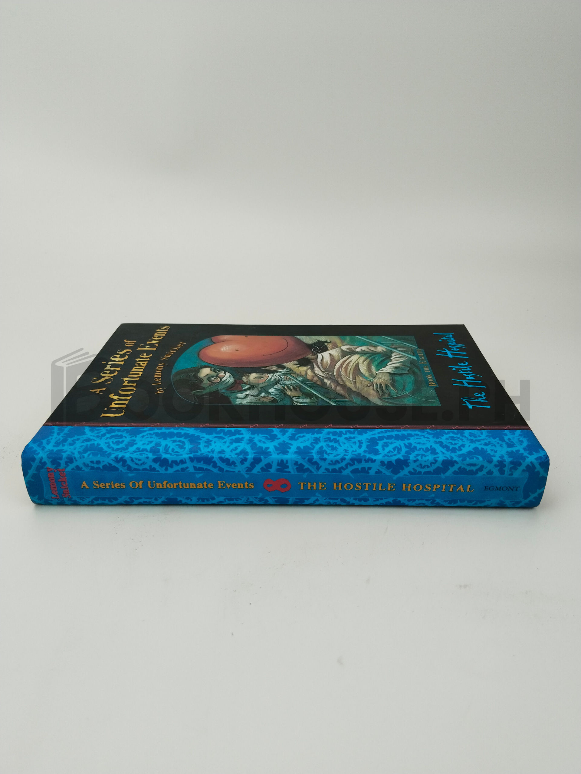 The Hostile Hospital by Lemony Snicket, Brett Helquist - Image 3