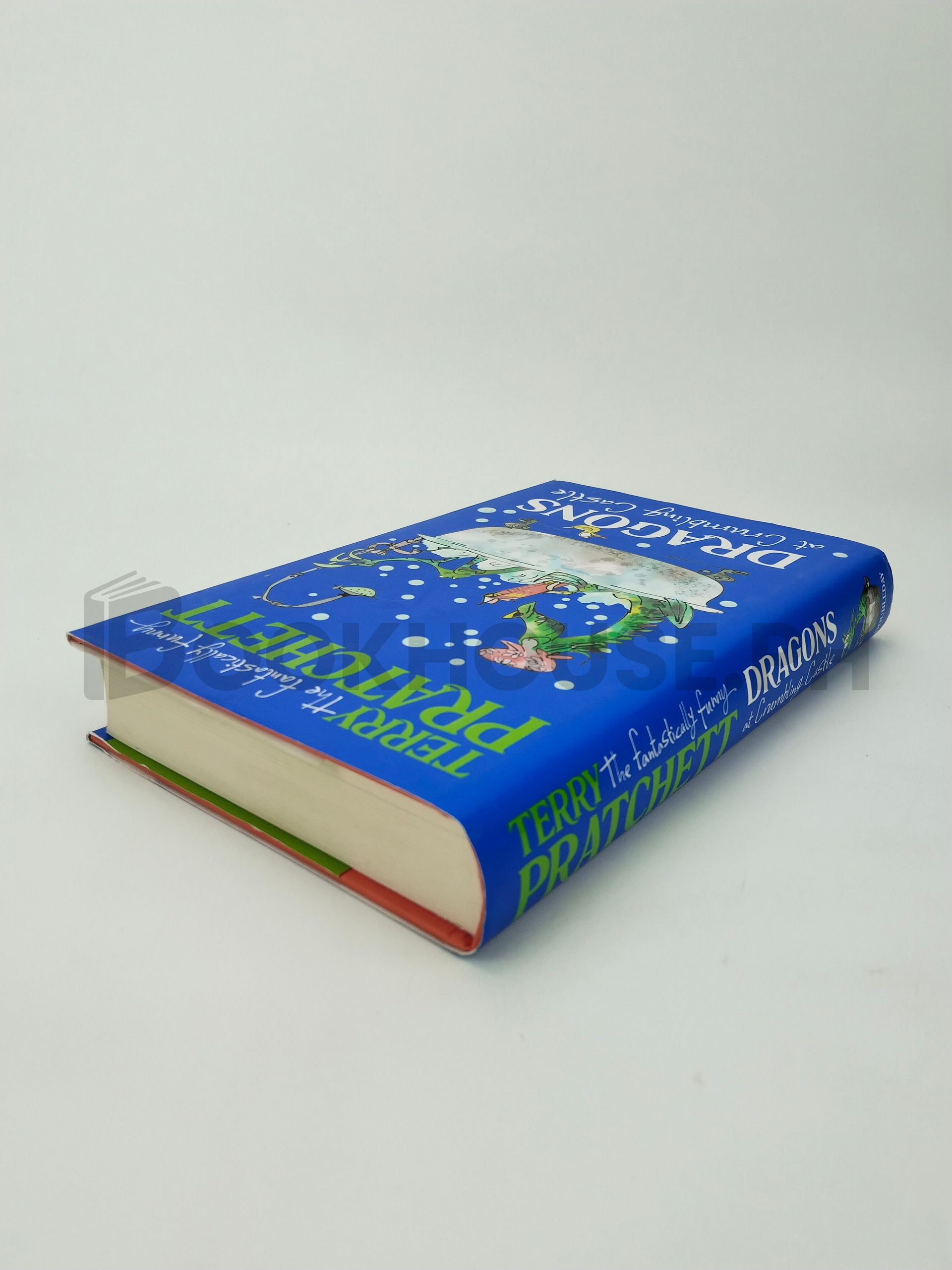 Dragons At Crumbling Castle by Terry Pratchett - Image 2