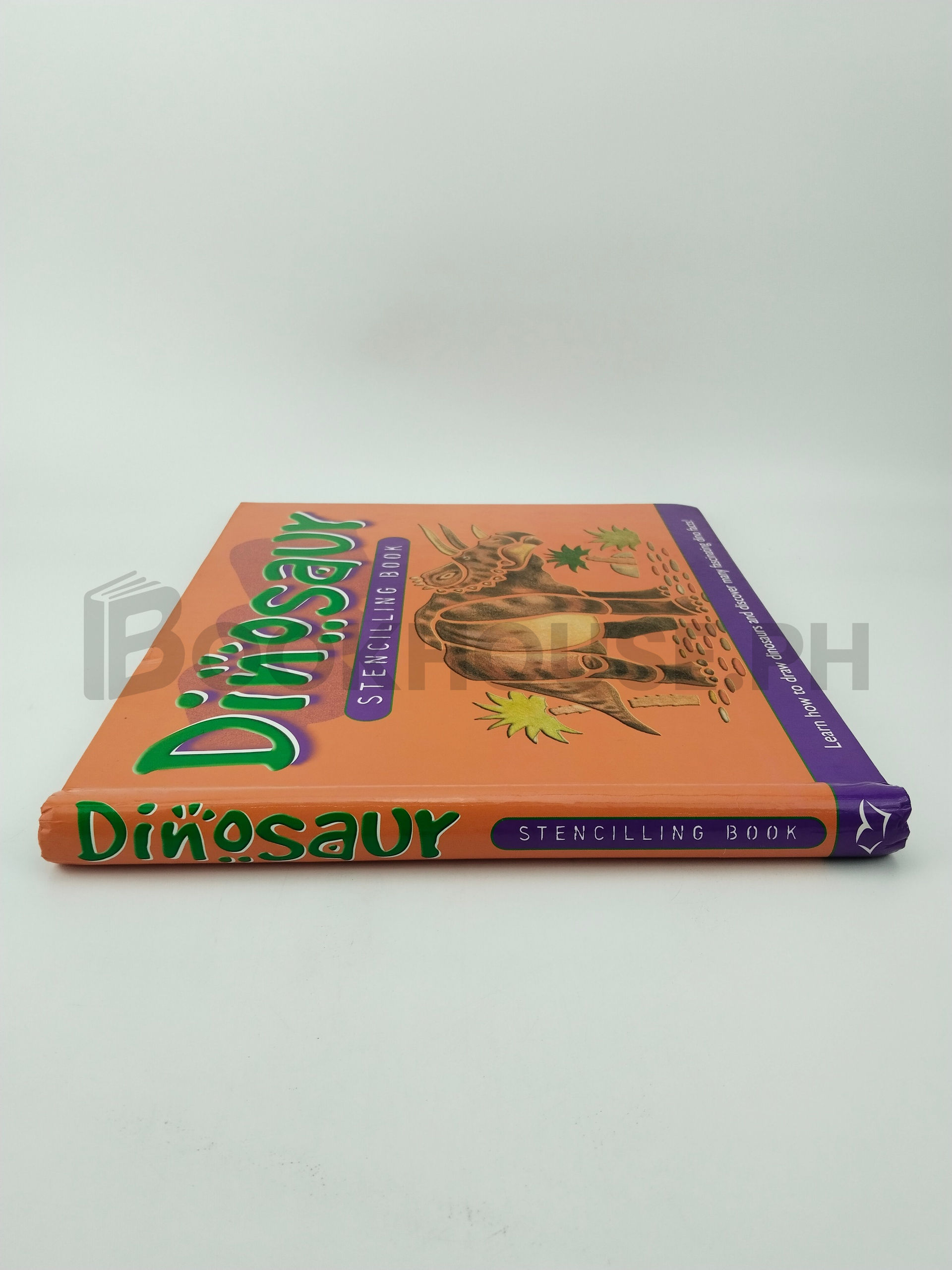 Dinosaur Stencilling Book by Book Studio - Image 3