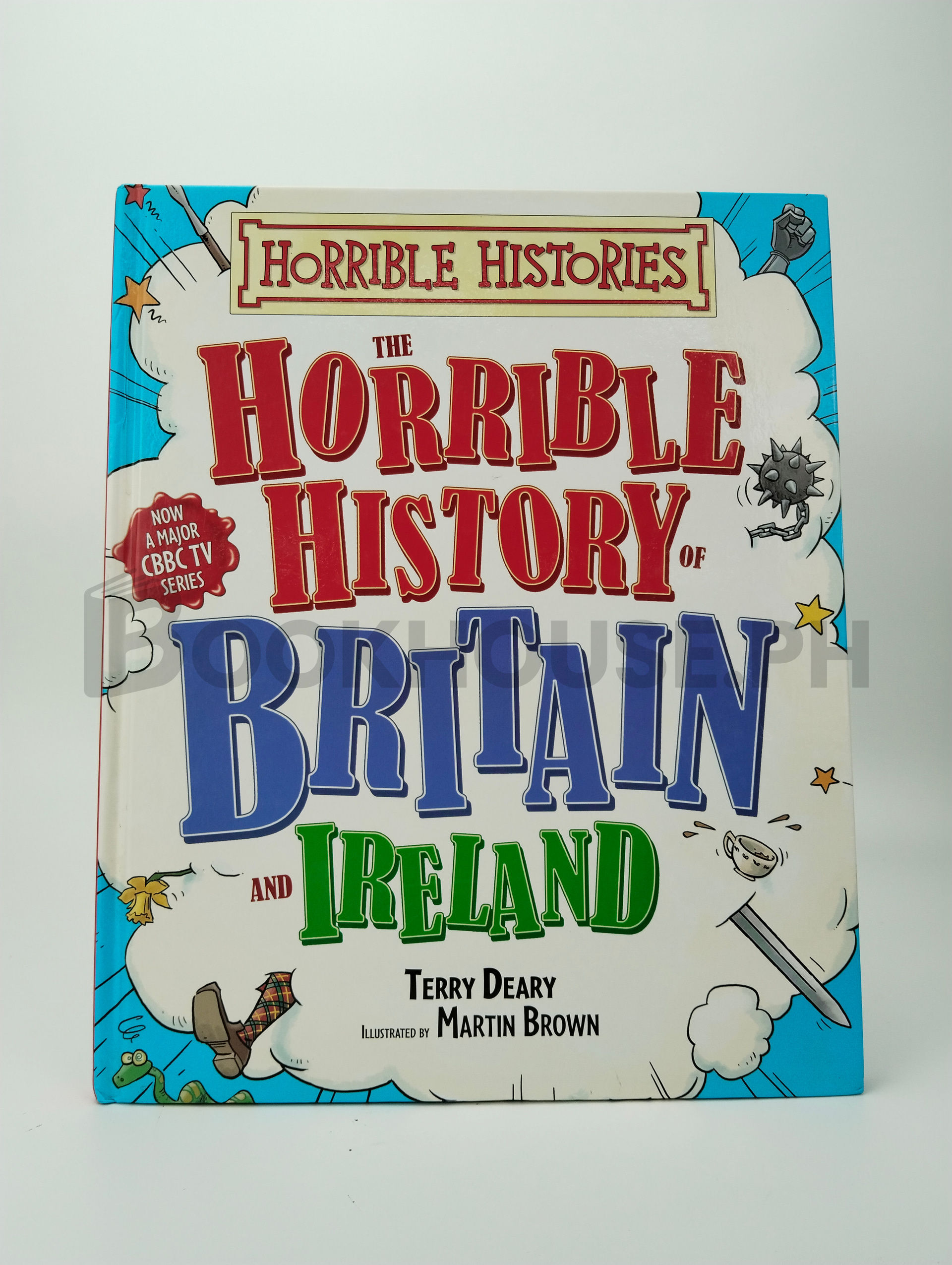Horrible History Of Britain by Terry Deary