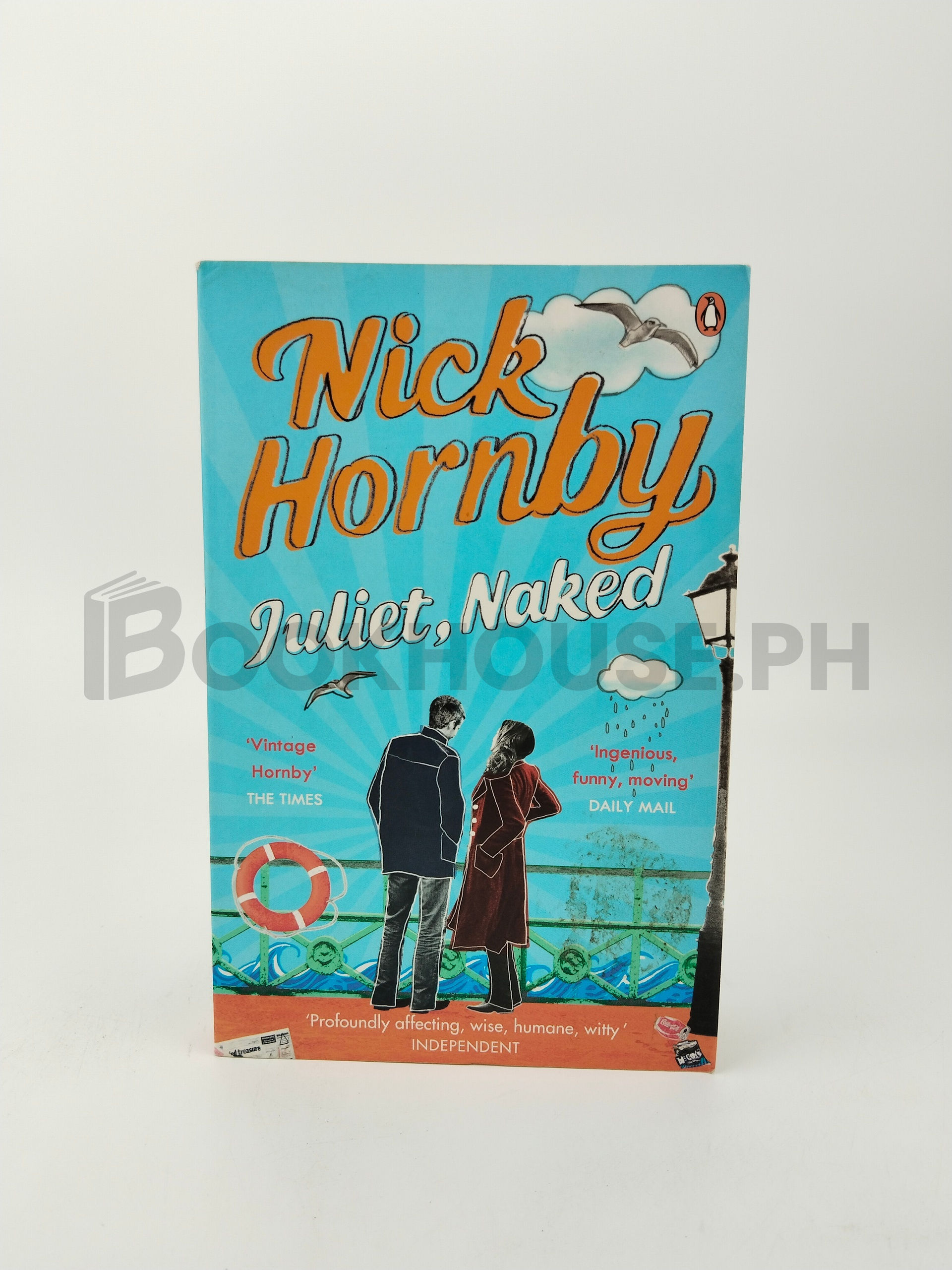 Juliet, Naked by Nick Hornby