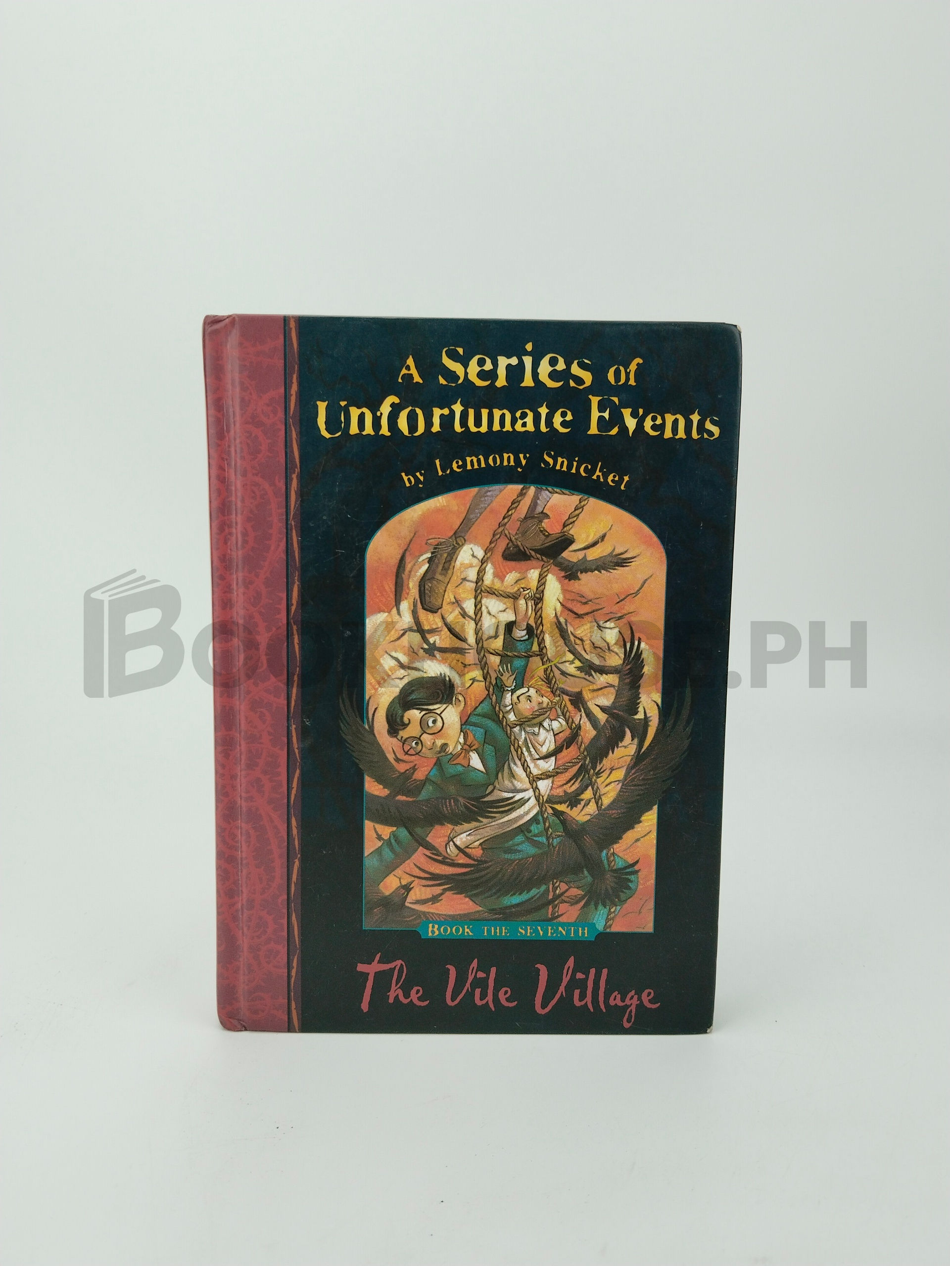 The Vile Village by Lemony Snicket