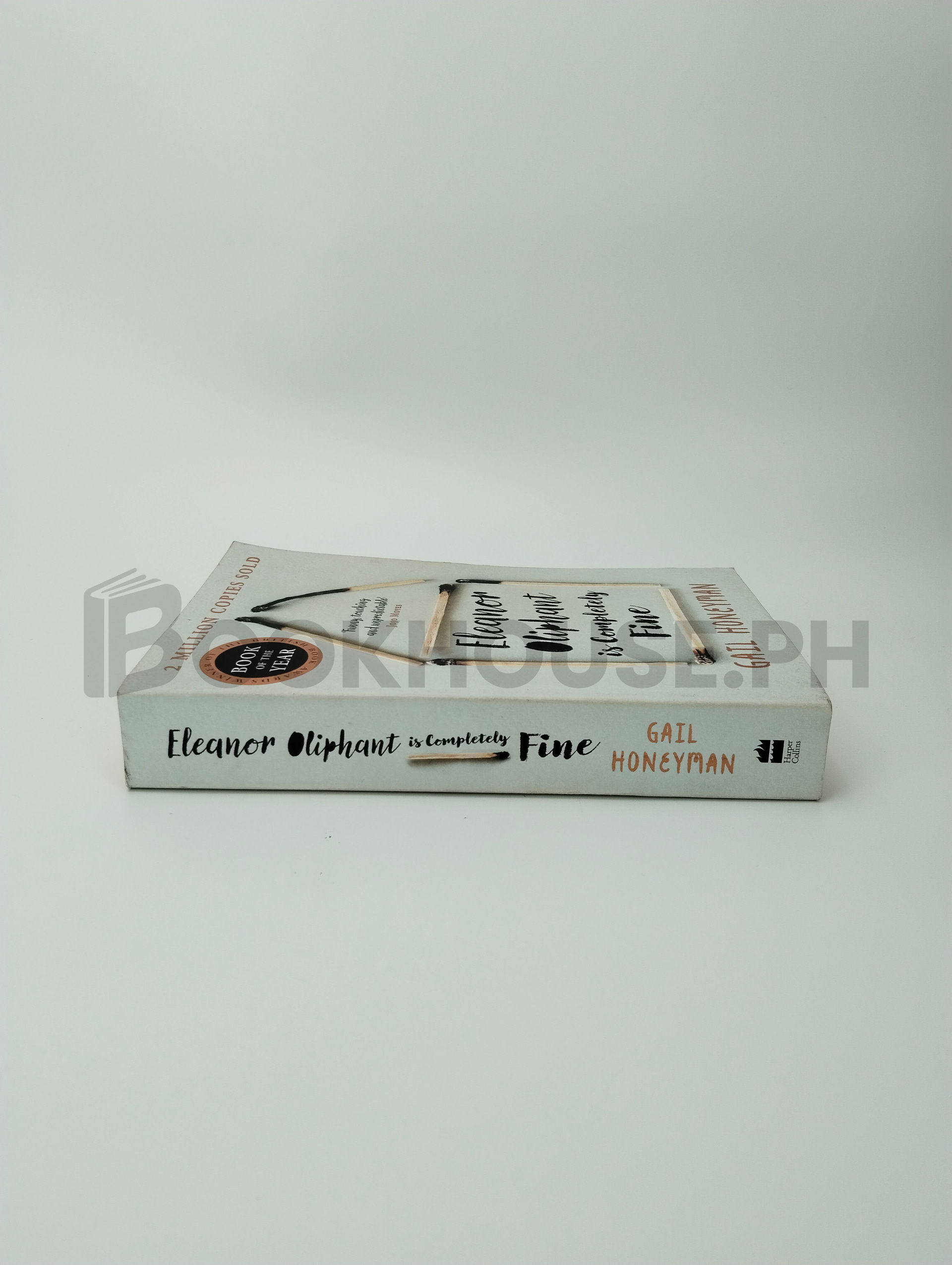Eleanor Oliphant Is Completely Fine by Gail Honeyman - Image 3