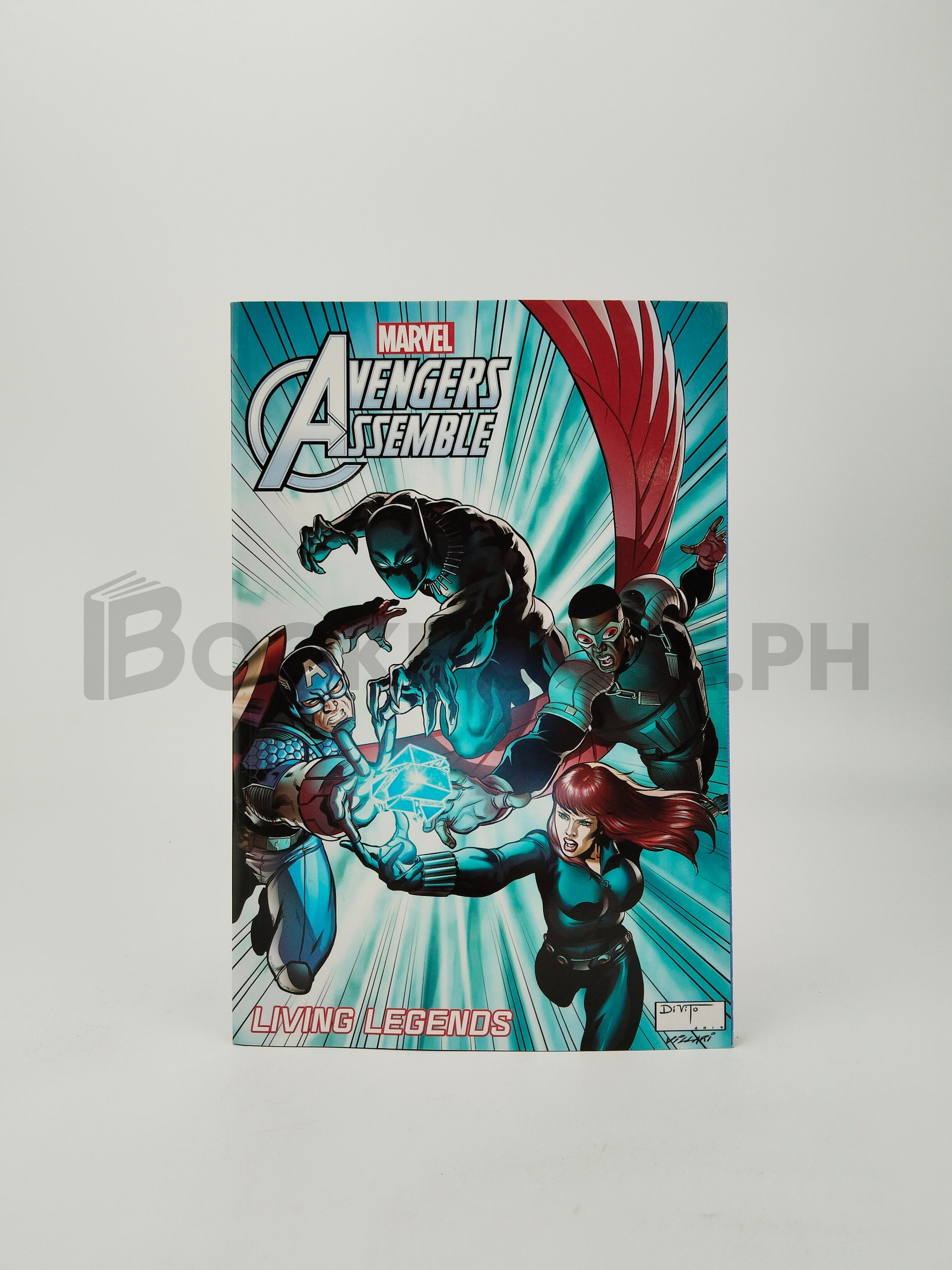 Avengers Assemble: Living Legends by Marvel