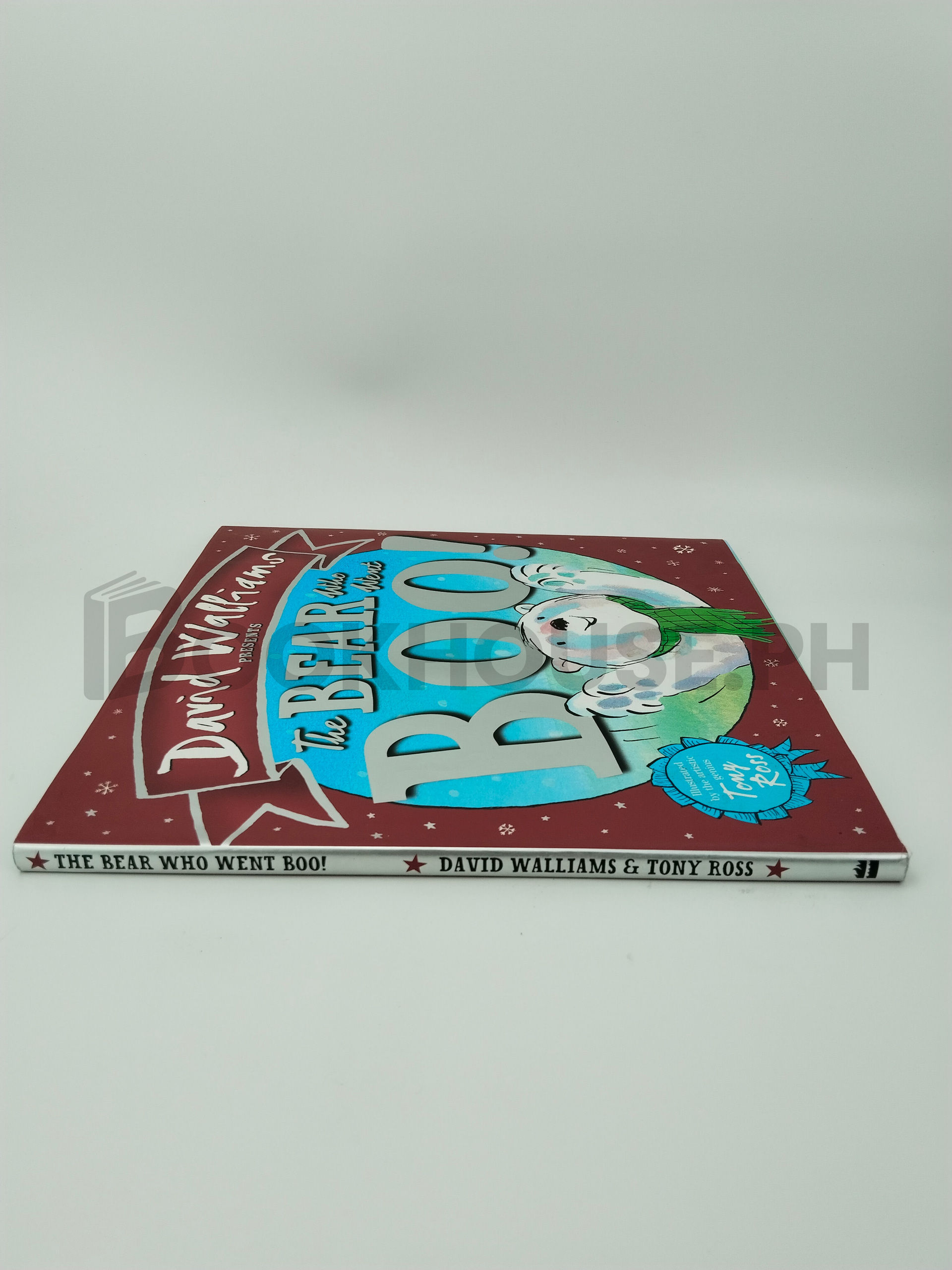 The Bear Who Went Boo! by David Walliams - Image 3