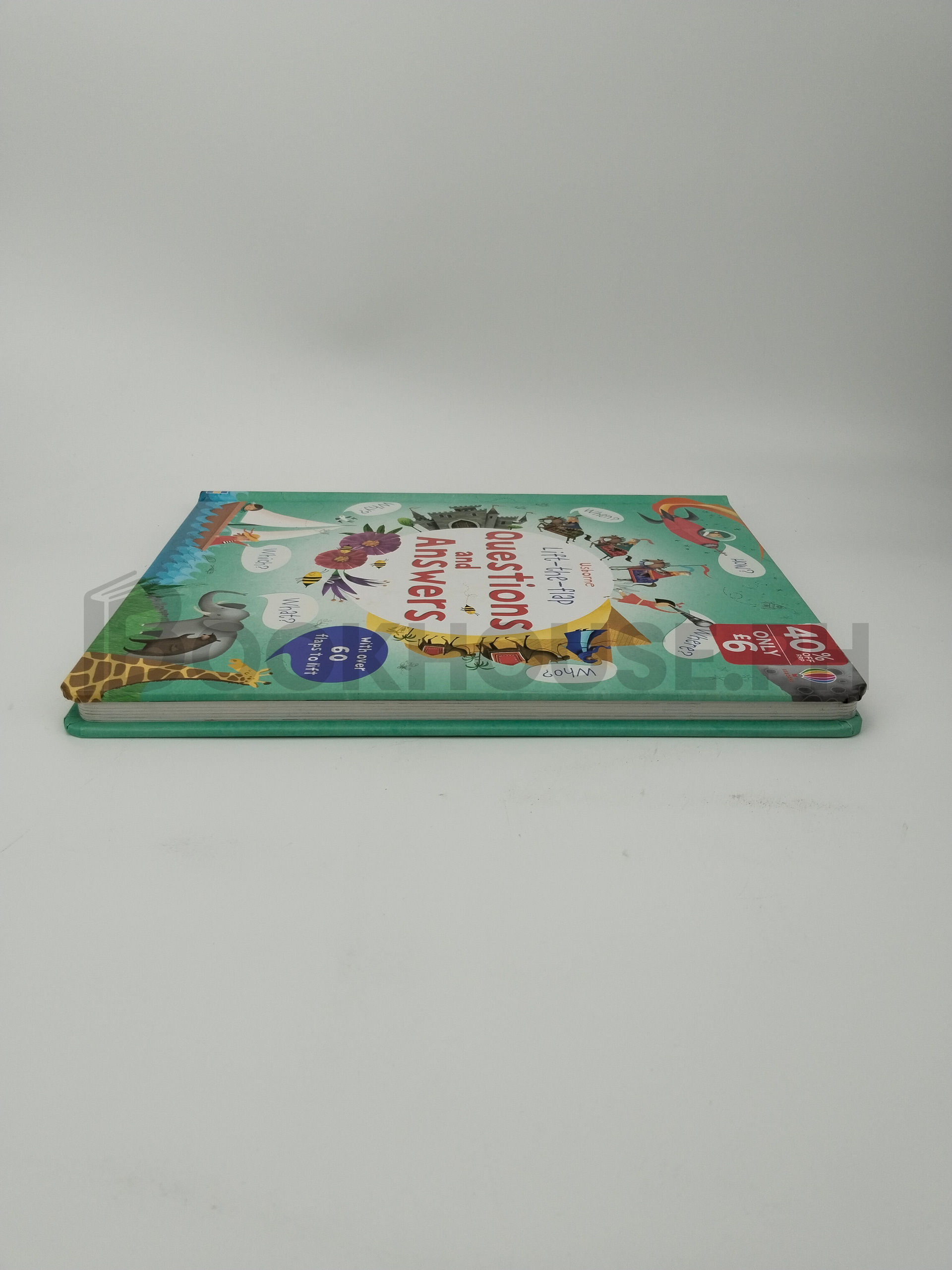 Lift The Flap Questions & Answers by Katie Daynes, Marie-eve Tremblay - Image 4