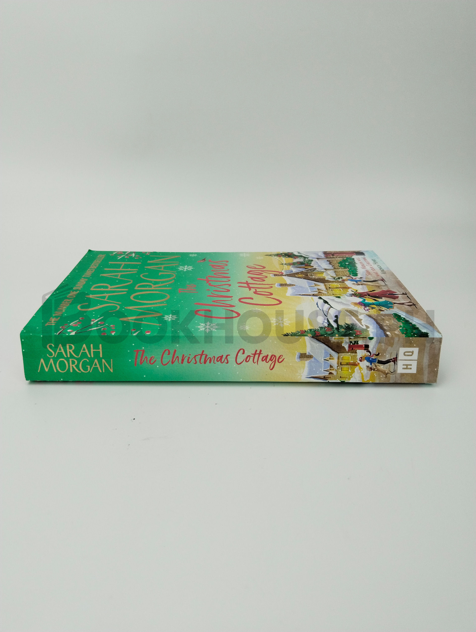 The Christmas Cottage by Sarah Morgan - Image 3