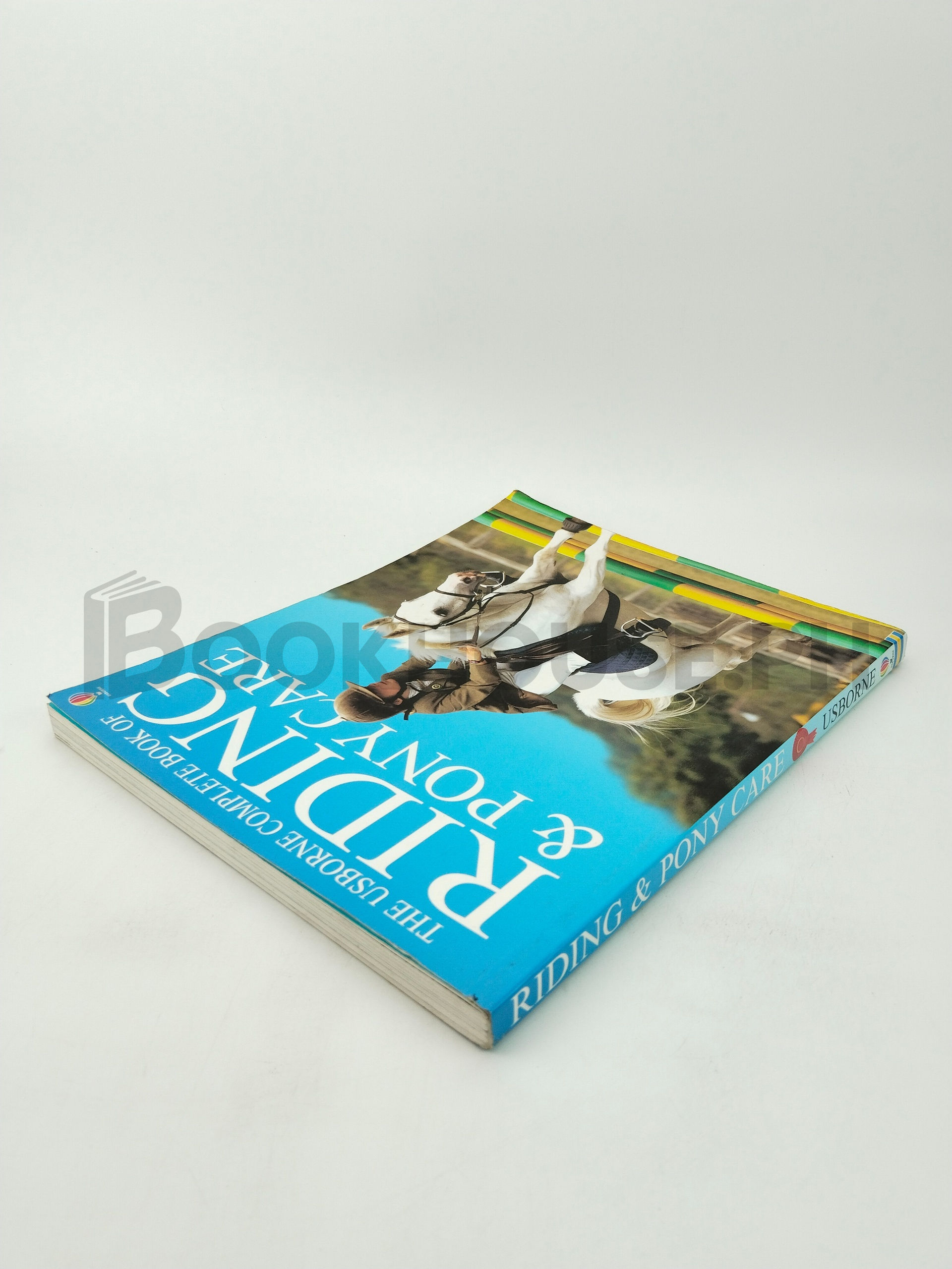 The Usborne Complete Book Of Riding & Pony Care by Rosie Dickins, Gill Harvey - Image 2
