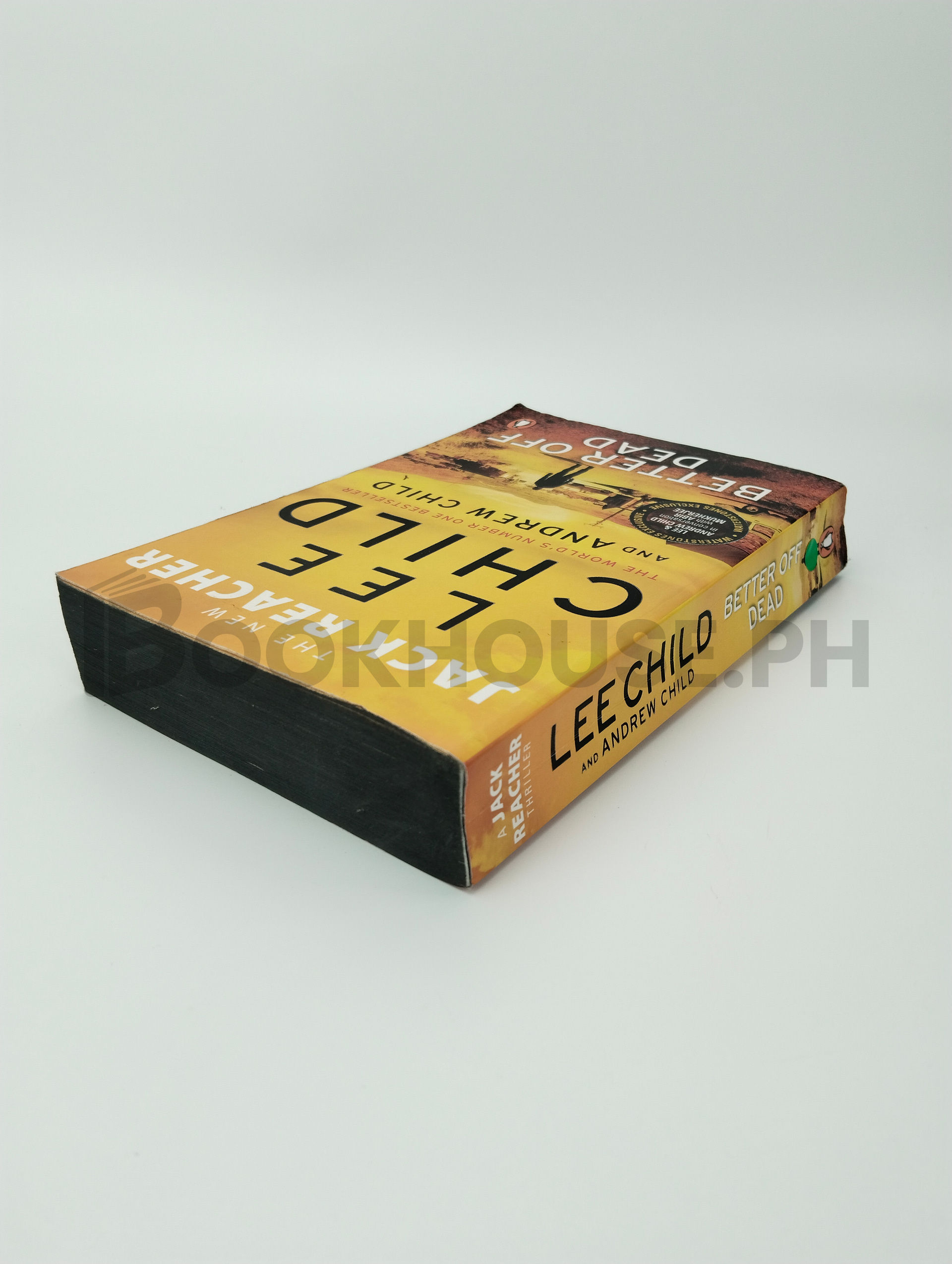 Better Off Dead by Lee Child - Image 2