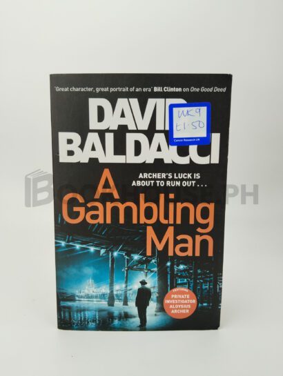 A Gambling Man by David Baldacci