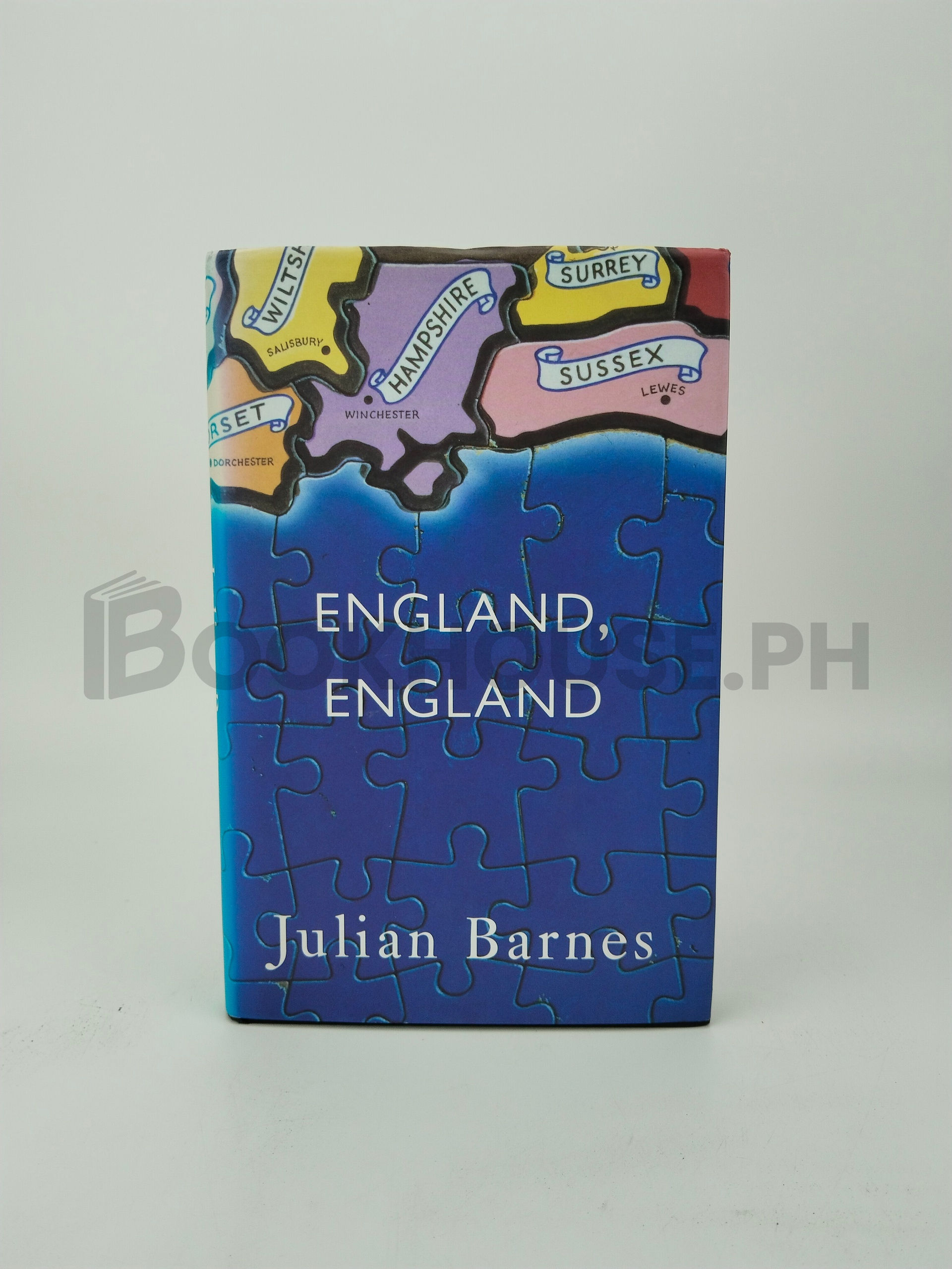 England, England by Julian Barnes