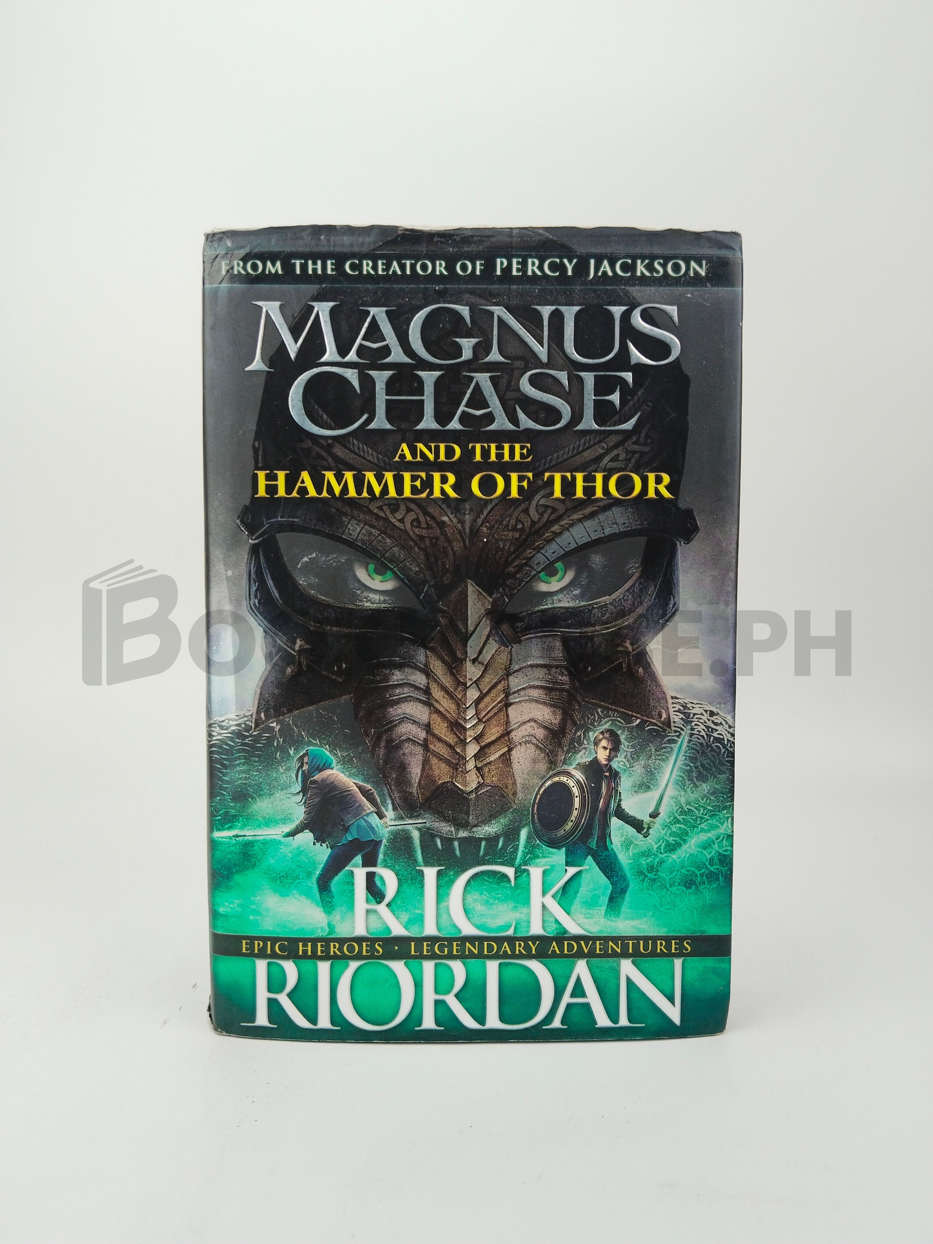 Magnus Chase And The Hammer Of Thor by Rick Riordan