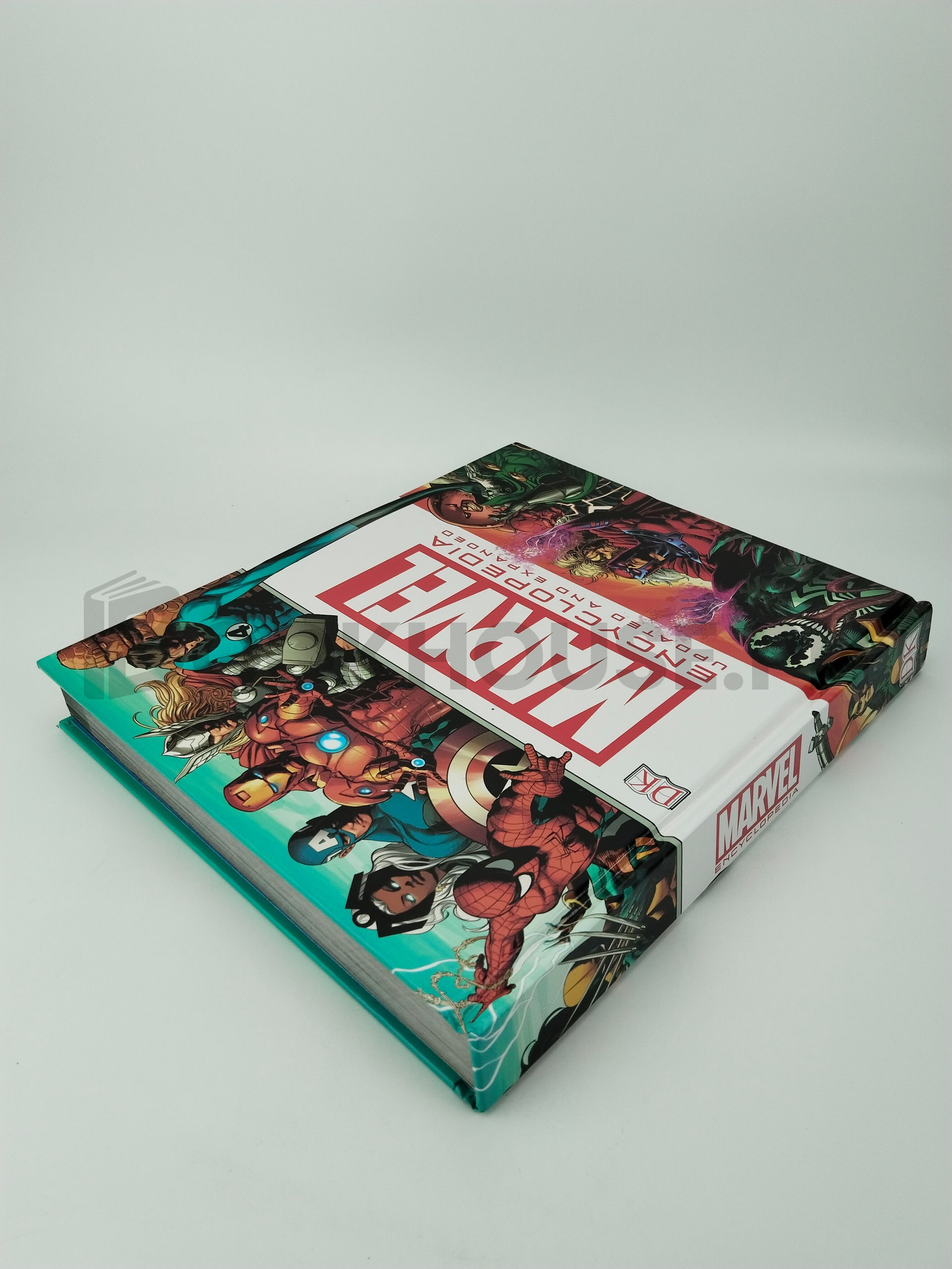 Marvel Encyclopedia by Dk - Image 2