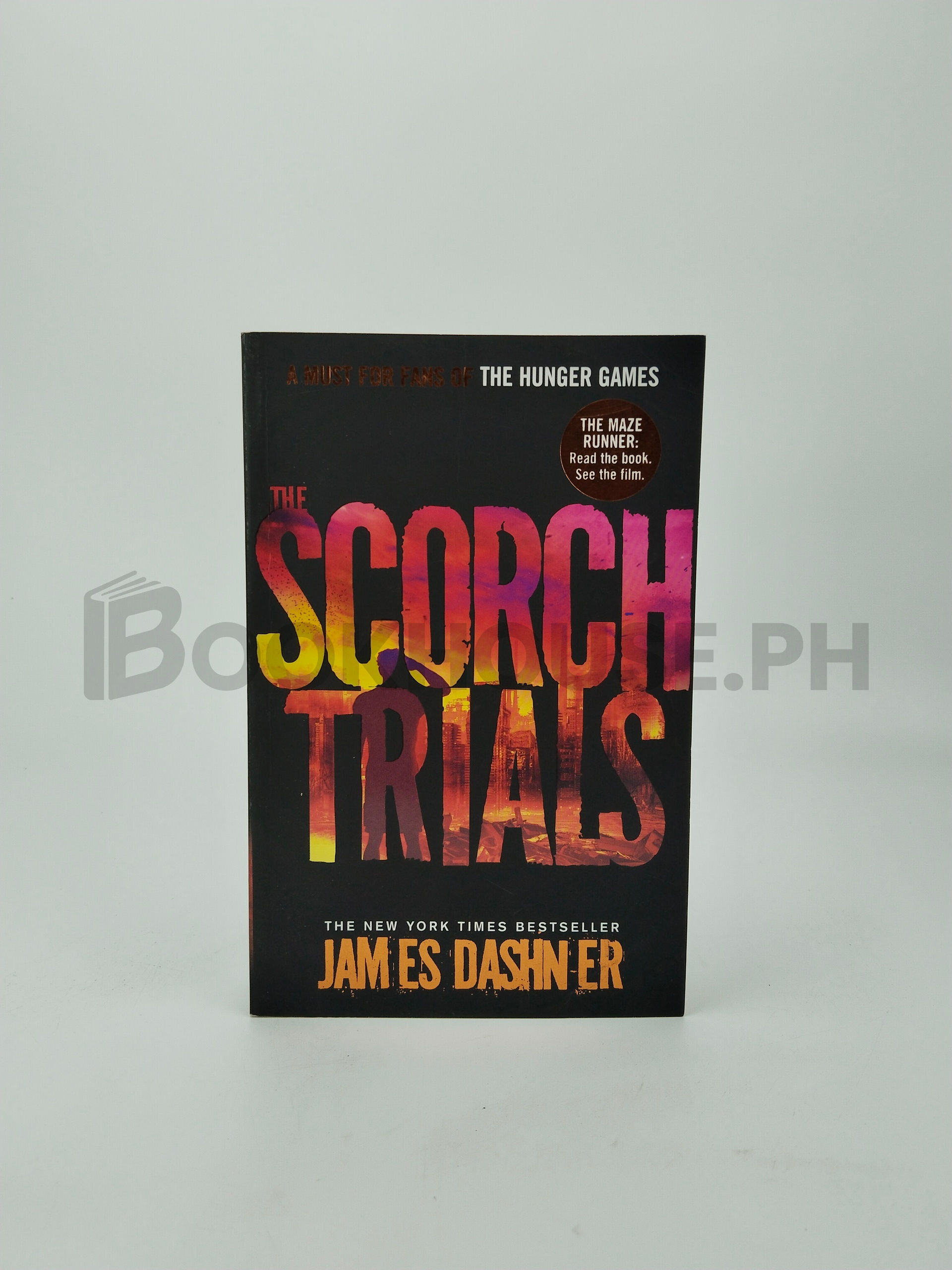 The Scorch Trials by James Dashner