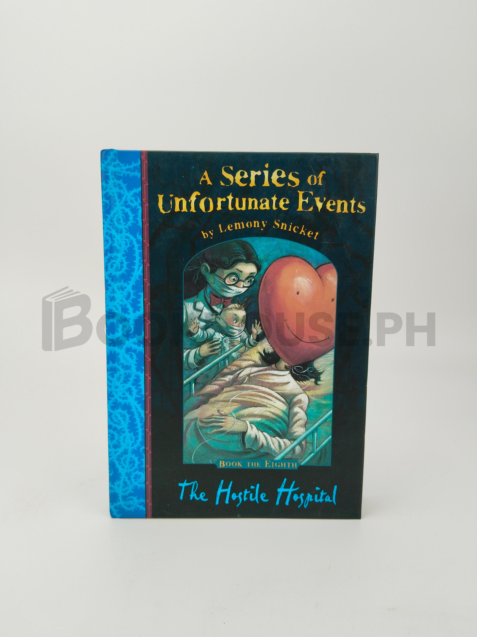 The Hostile Hospital by Lemony Snicket, Brett Helquist