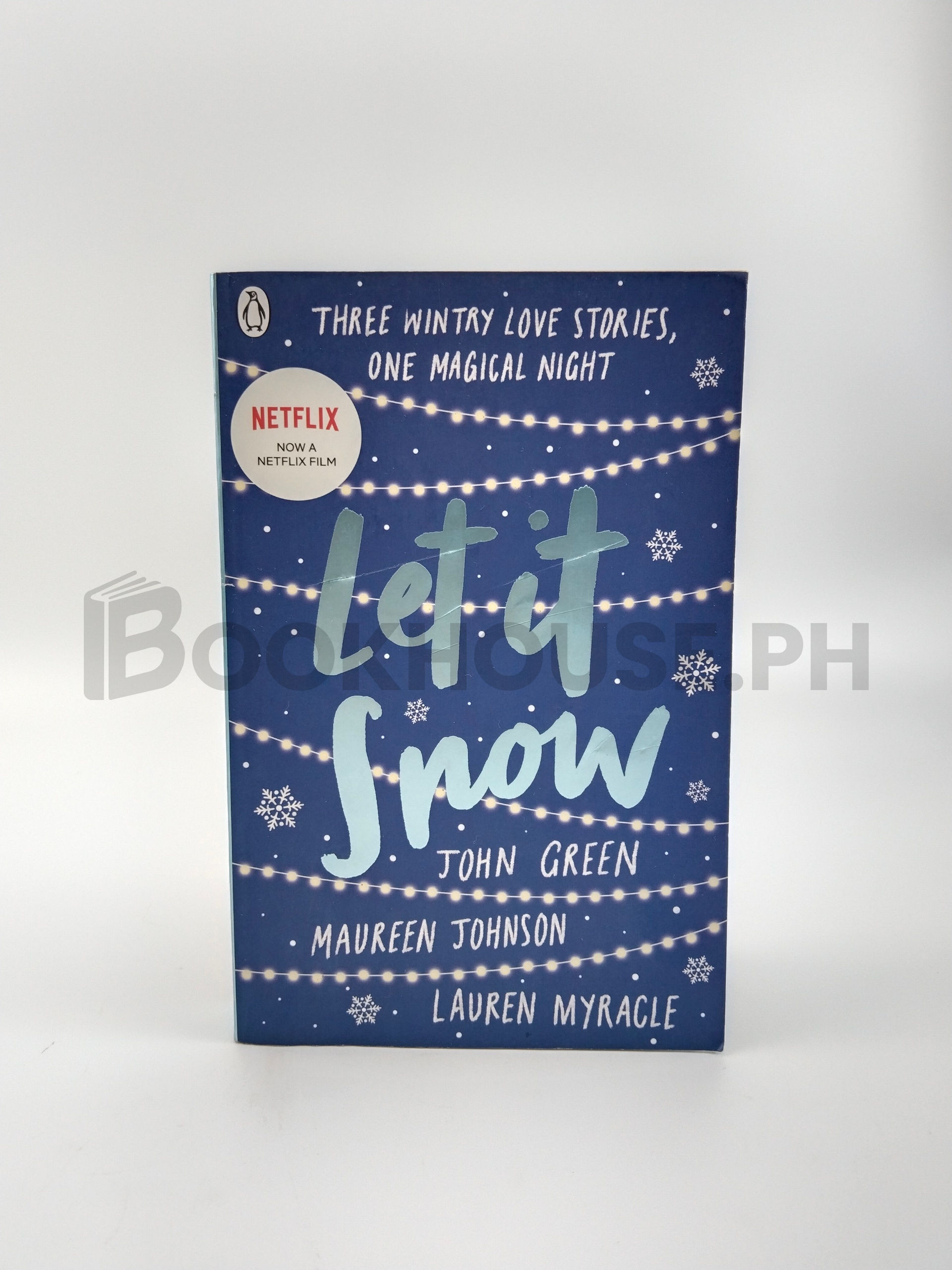 Let It Snow by John Green, Lauren Myracle
