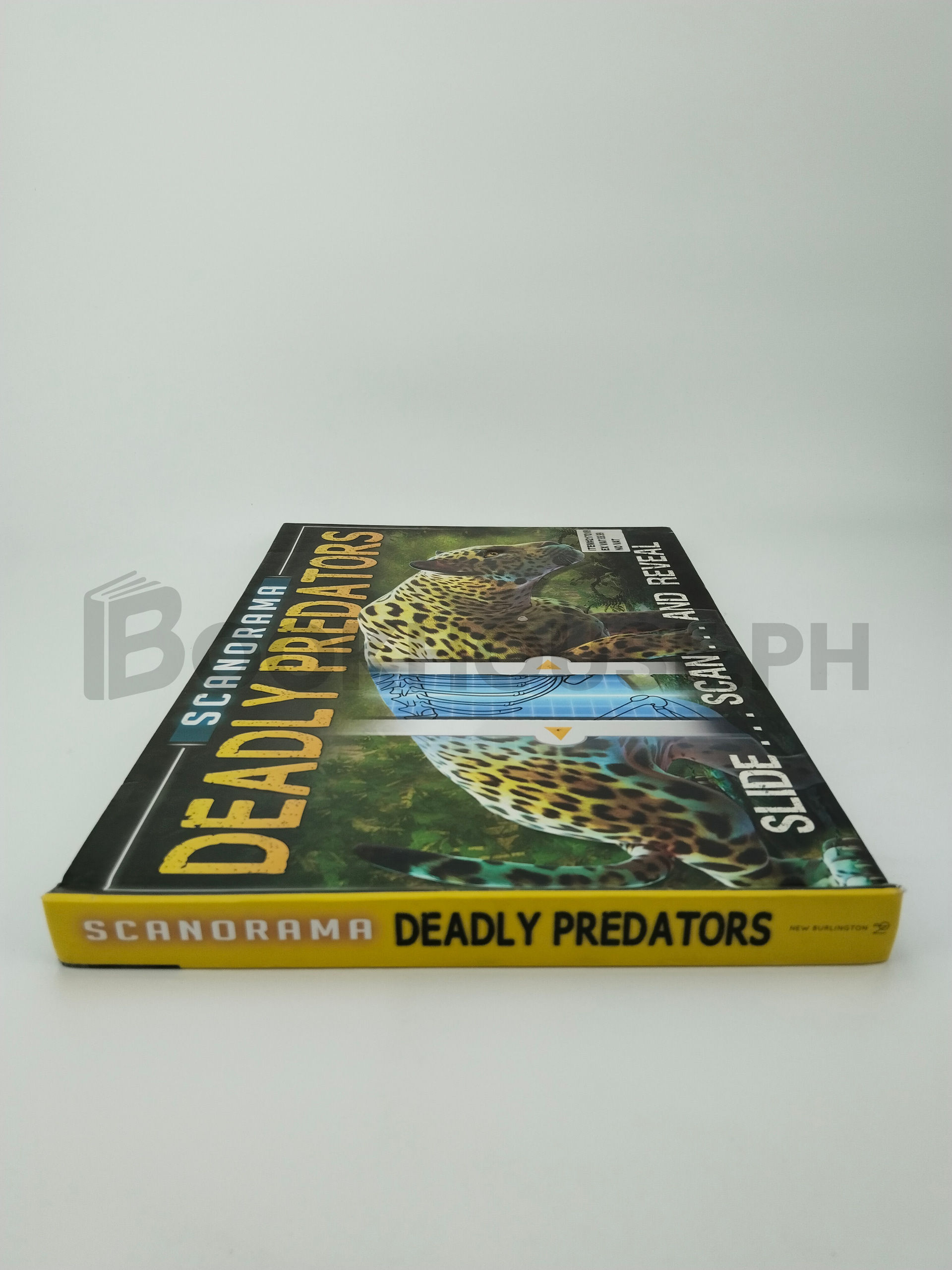Scanorama Deadly Predators Slide...scan...and Reveal by Anna Claybourne - Image 3