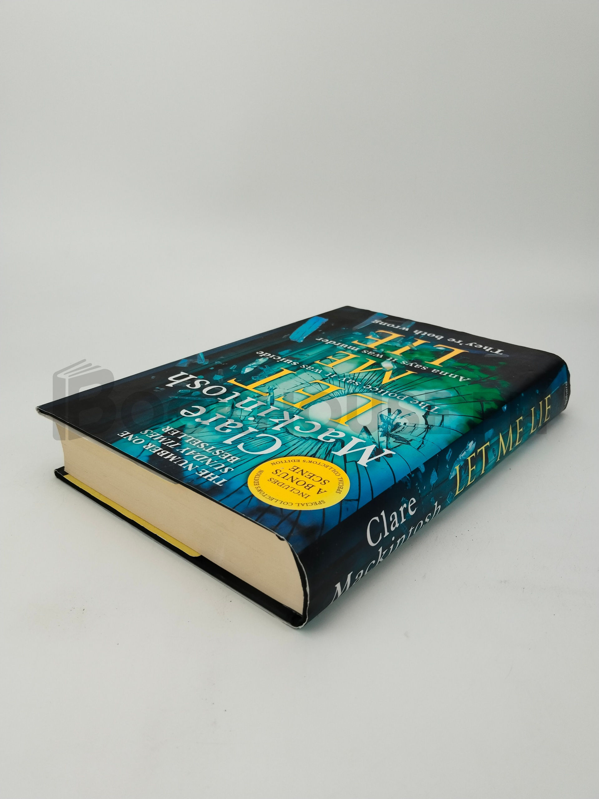 Let Me Lie by Clare Mackintosh - Image 2